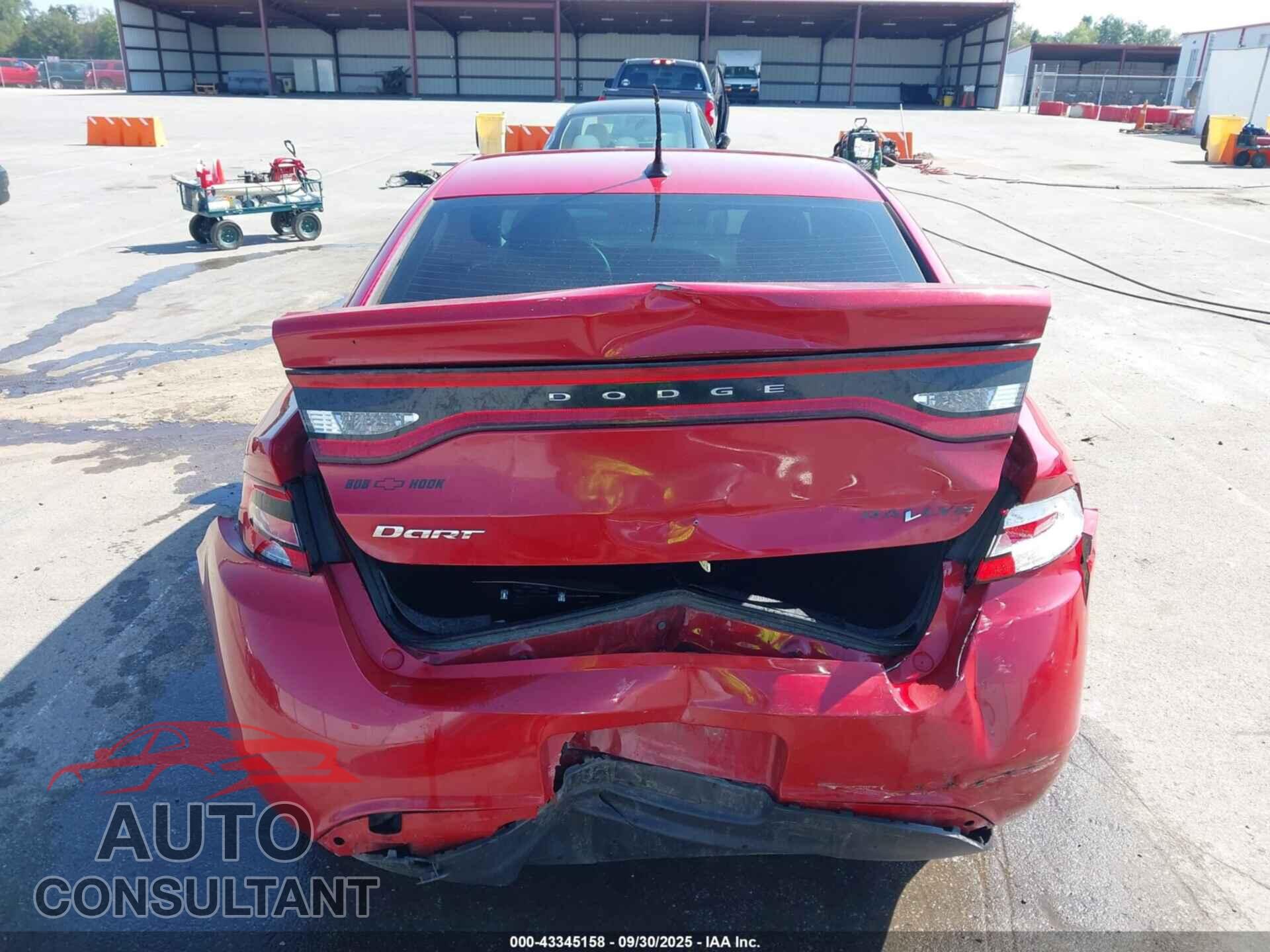 DODGE DART 2016 - 1C3CDFFA0GD817206