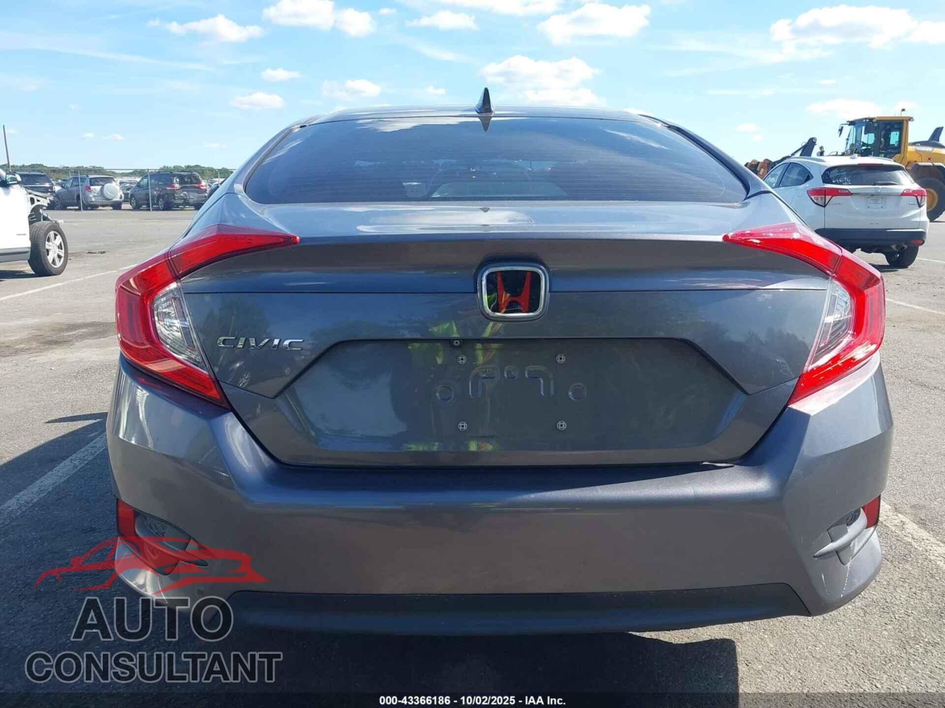 HONDA CIVIC 2017 - 19XFC2F75HE208475