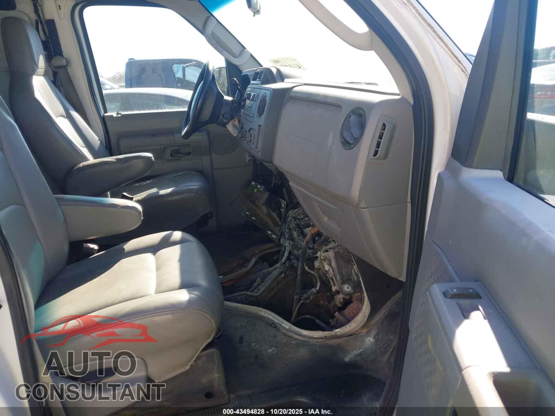 FORD E-150 2010 - 1FTNE1EW4ADA13791