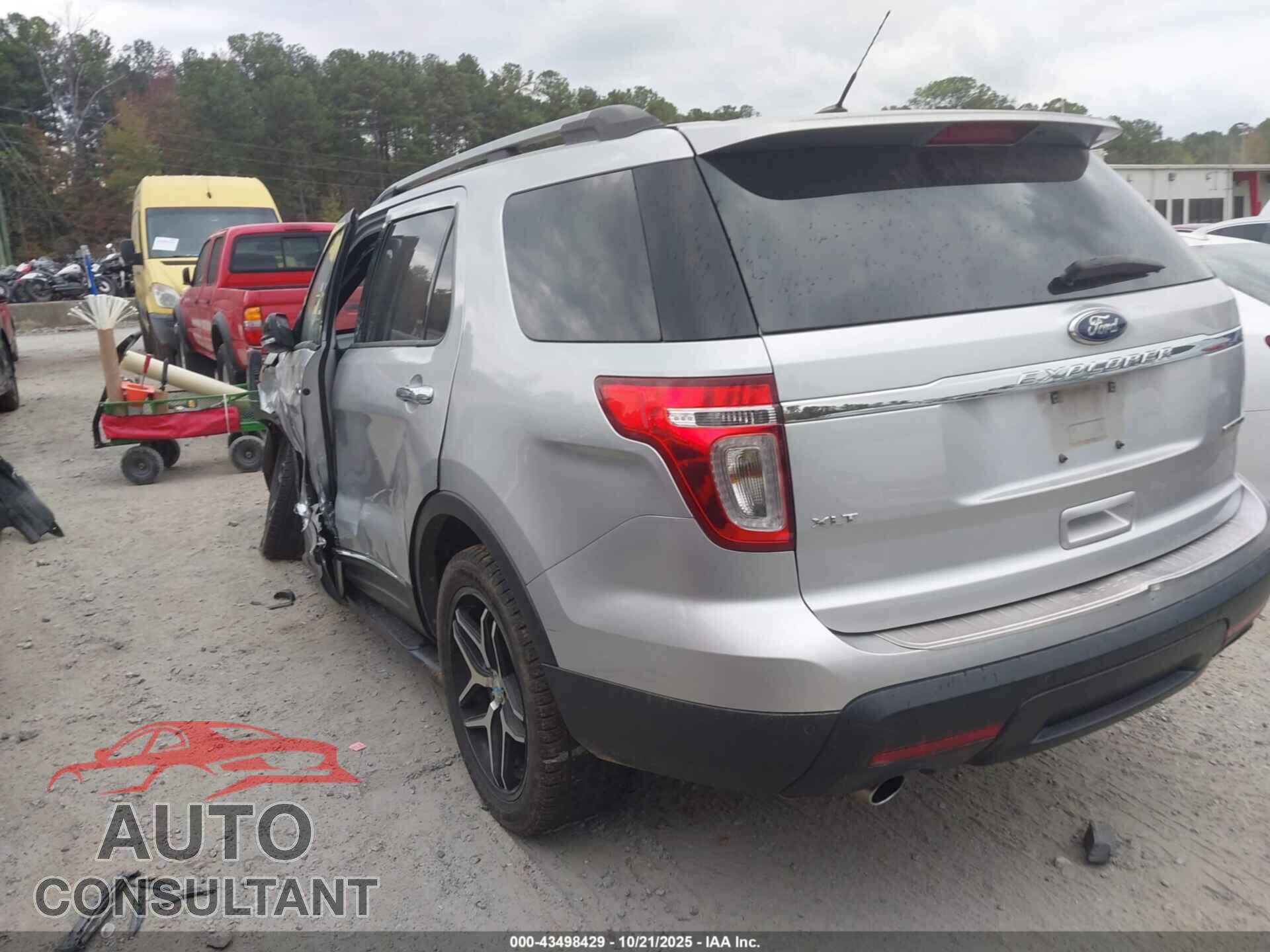 FORD EXPLORER 2015 - 1FM5K7D85FGC57188
