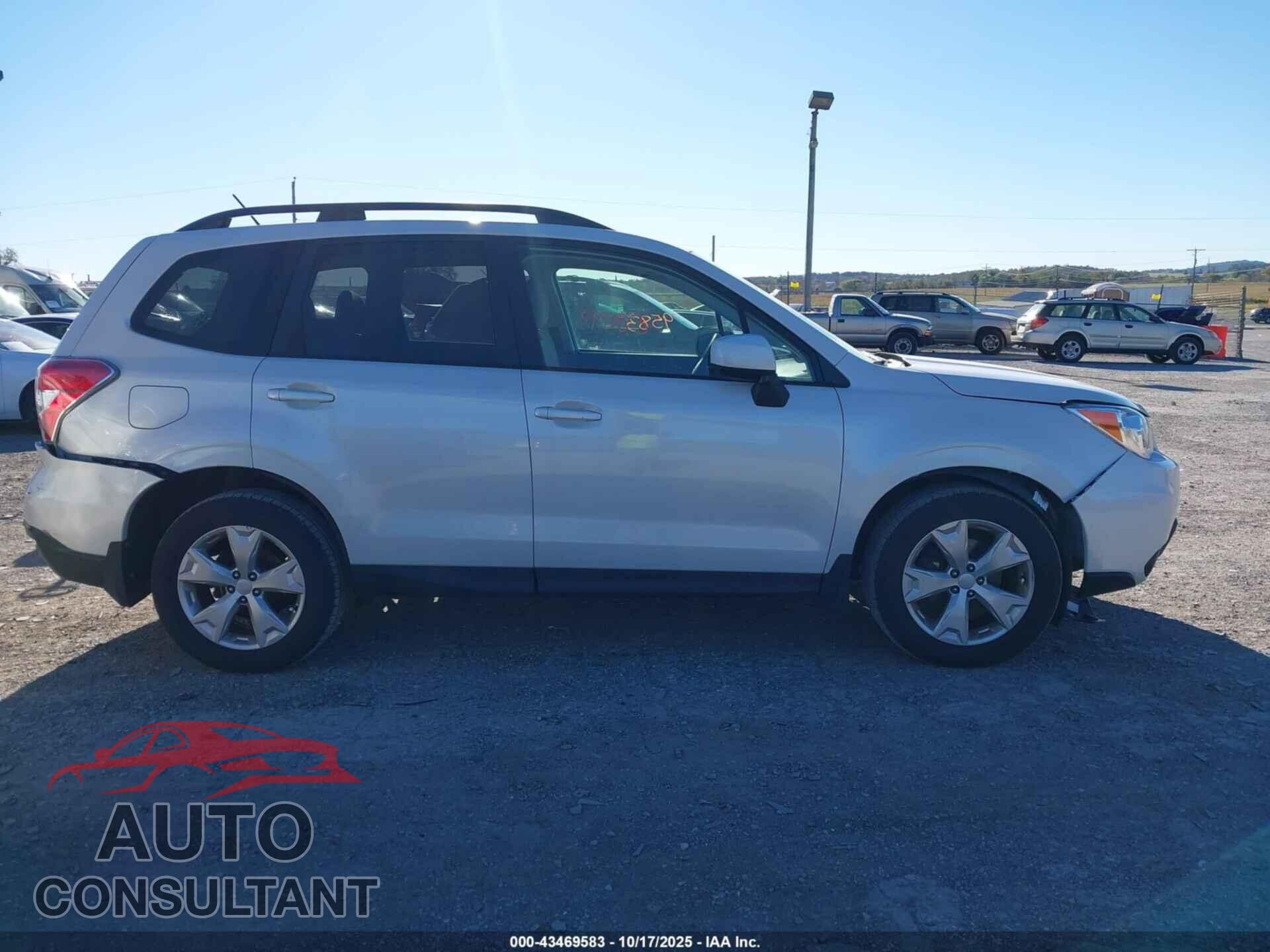 SUBARU FORESTER 2014 - JF2SJAEC9EH459472