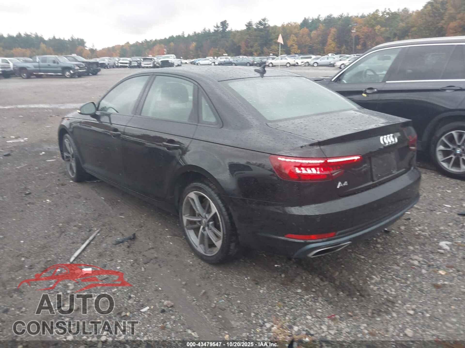 AUDI A4 2019 - WAUGMAF46KN022011