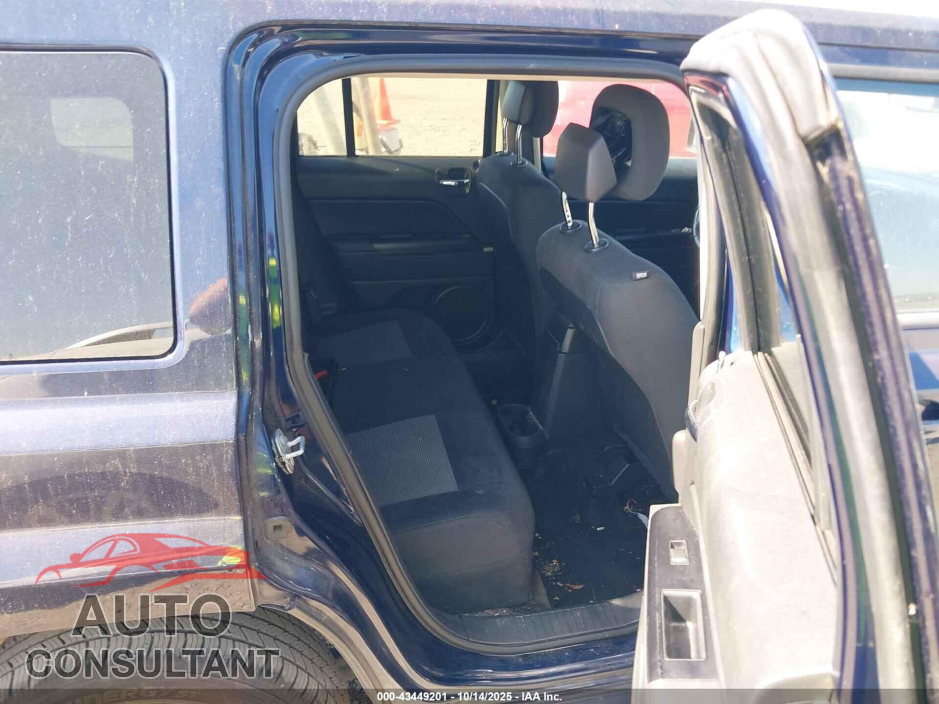 JEEP PATRIOT 2017 - 1C4NJPFA3HD209510