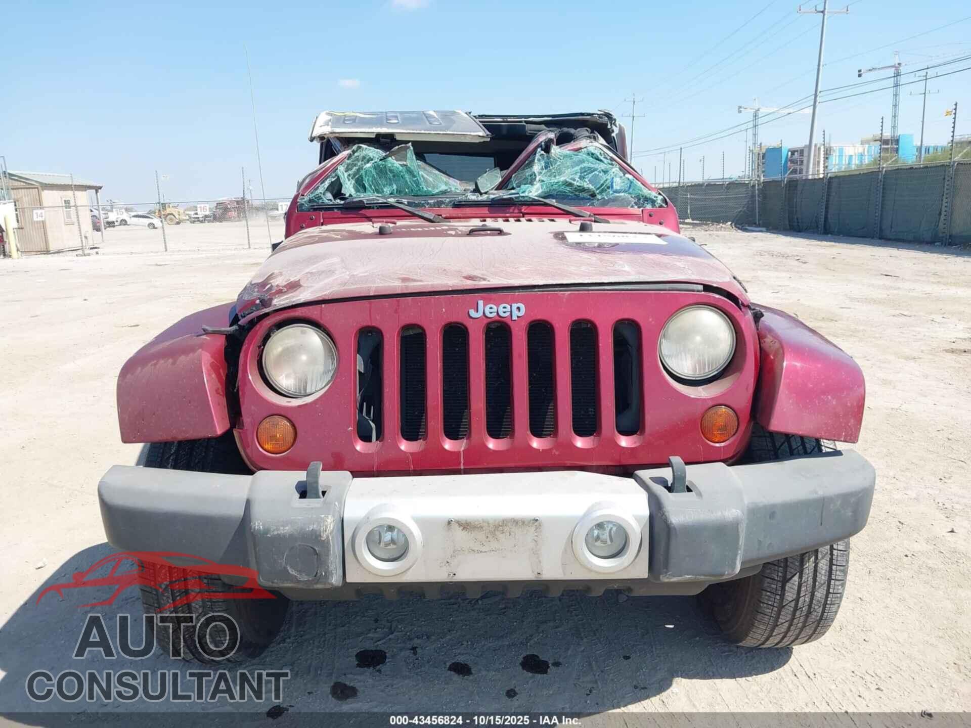JEEP WRANGLER 2011 - 1J4GA5D16BL612775