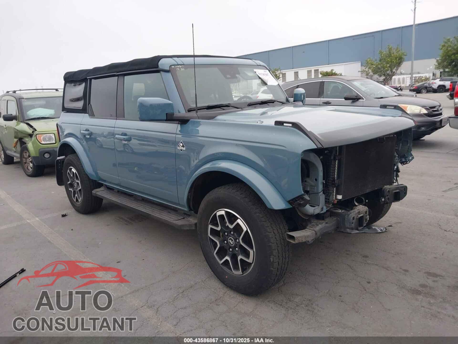FORD BRONCO 2021 - 1FMEE5DPXMLA68382
