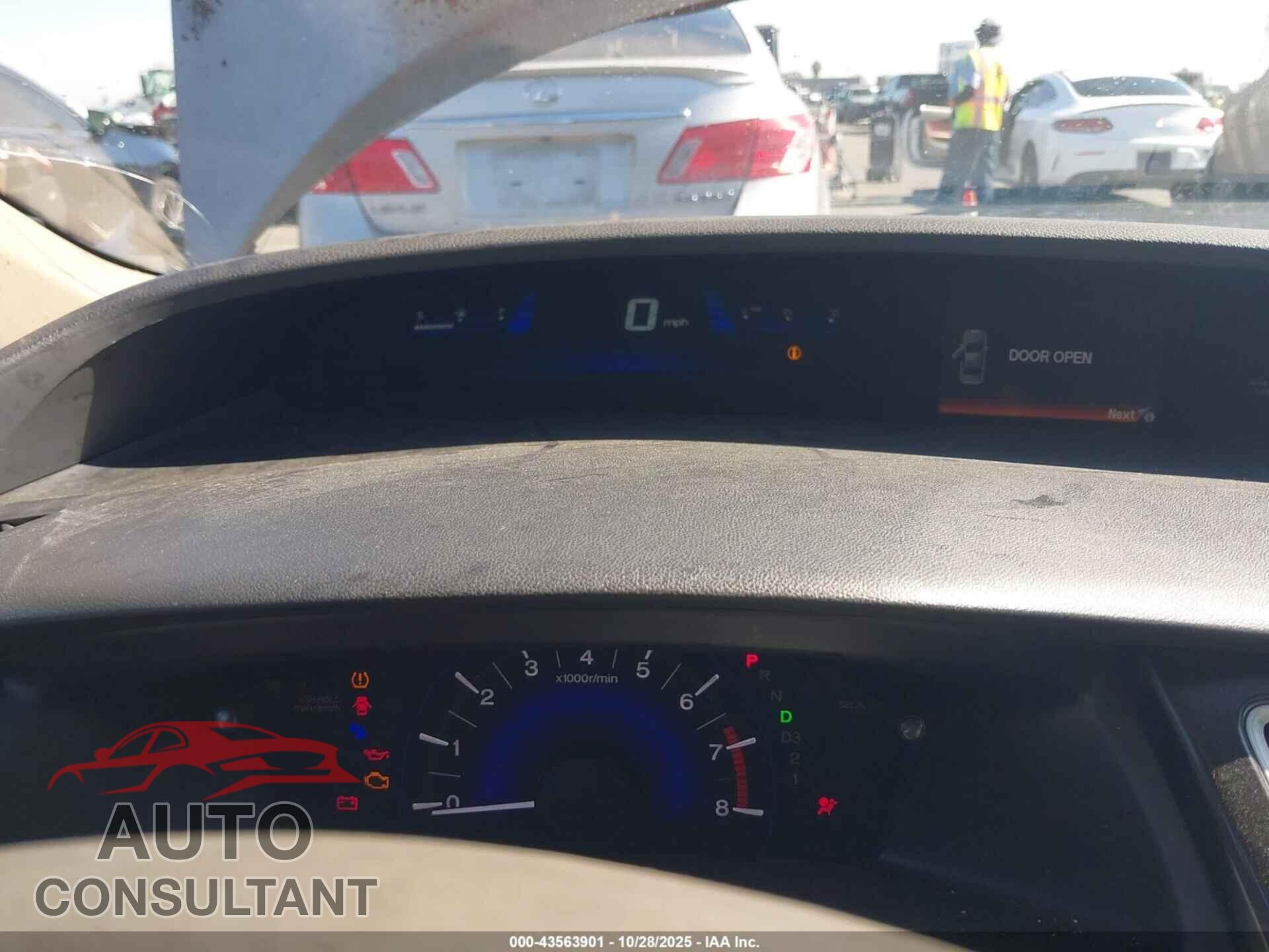 HONDA CIVIC 2013 - 19XFB2F52DE281363