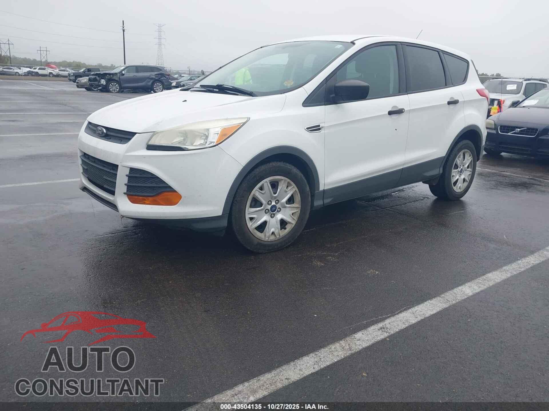 FORD ESCAPE 2014 - 1FMCU0F74EUC24034
