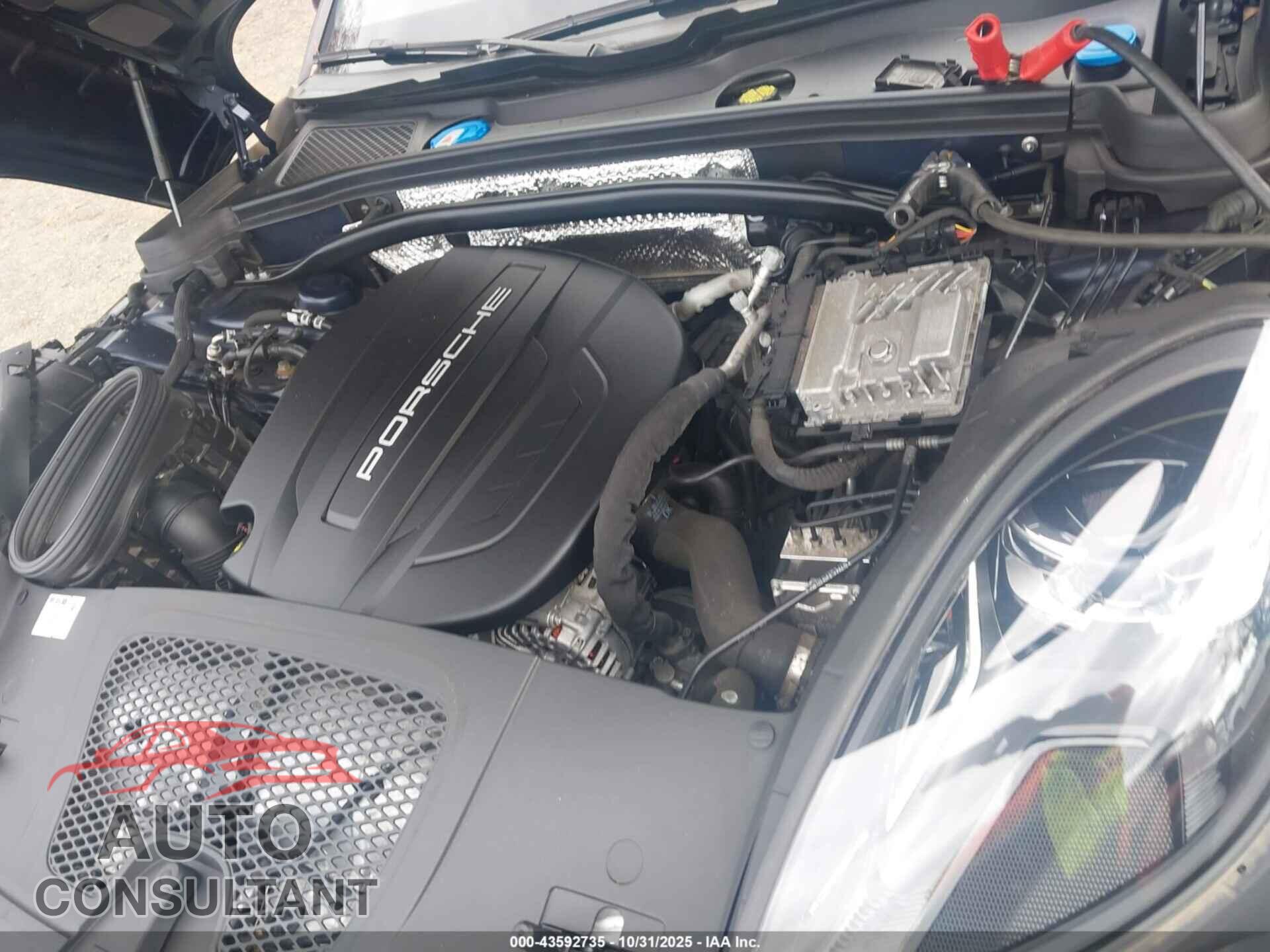 PORSCHE MACAN 2019 - WP1AA2A5XKLB06558