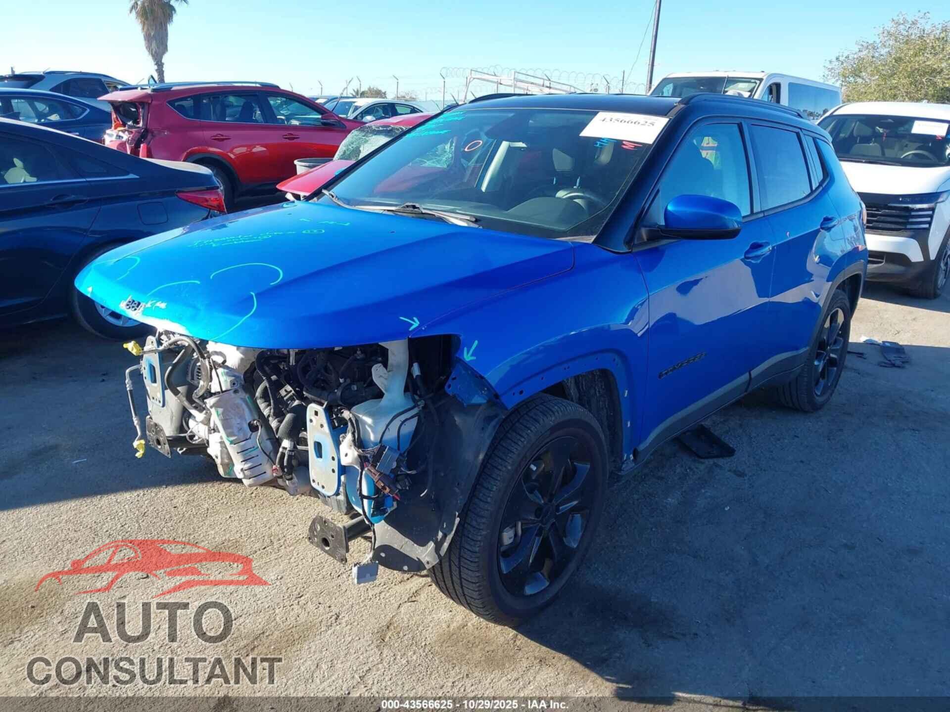 JEEP COMPASS 2020 - 3C4NJCBB9LT236432