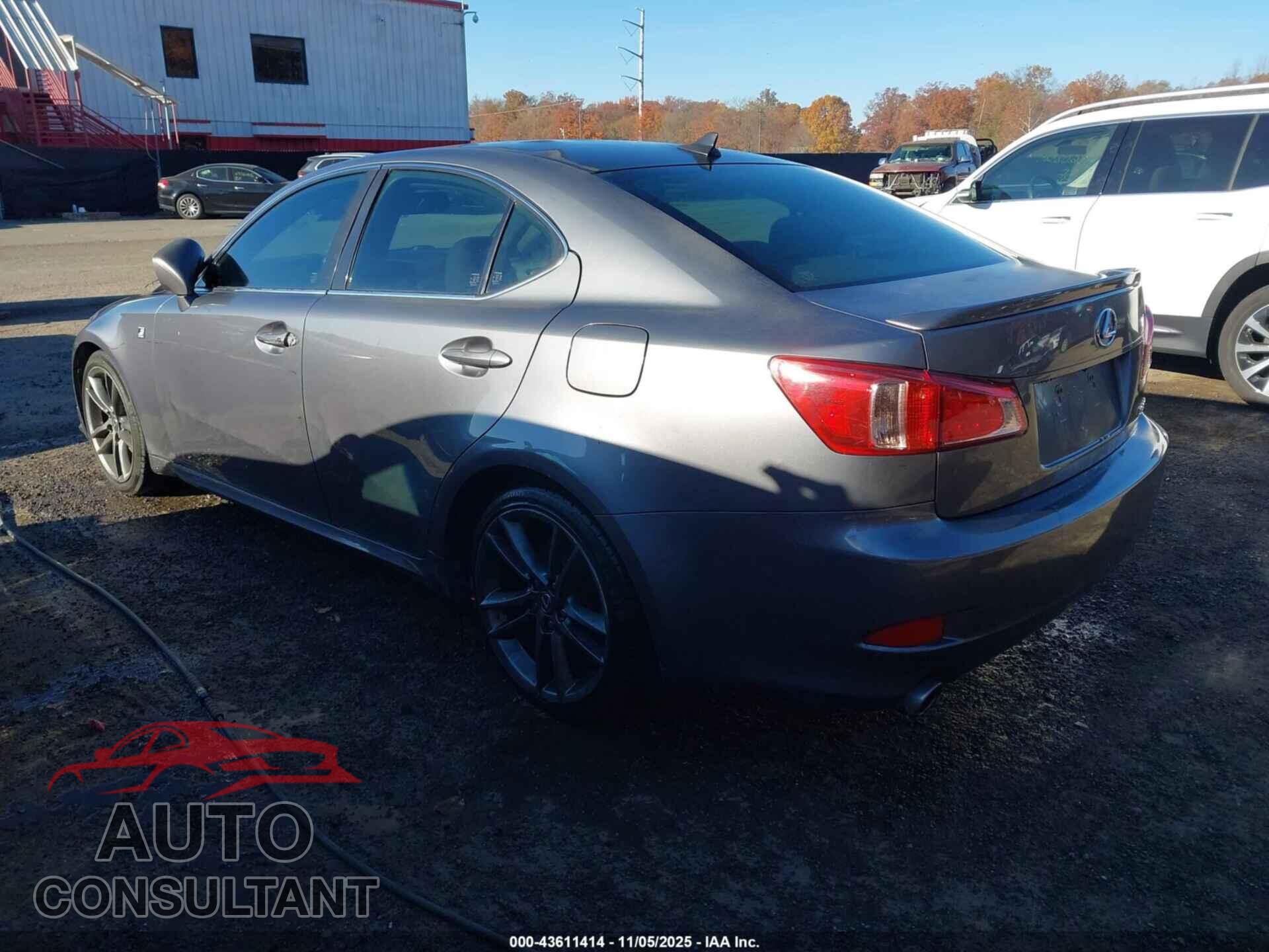 LEXUS IS 250 2012 - JTHBF5C27C5177698