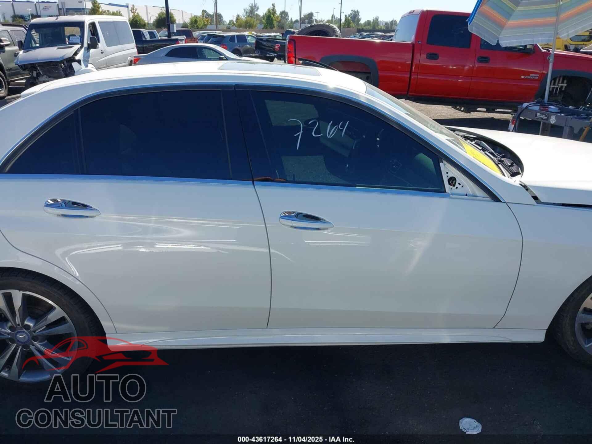 MERCEDES-BENZ E 350 2014 - WDDHF5KB5EA812558