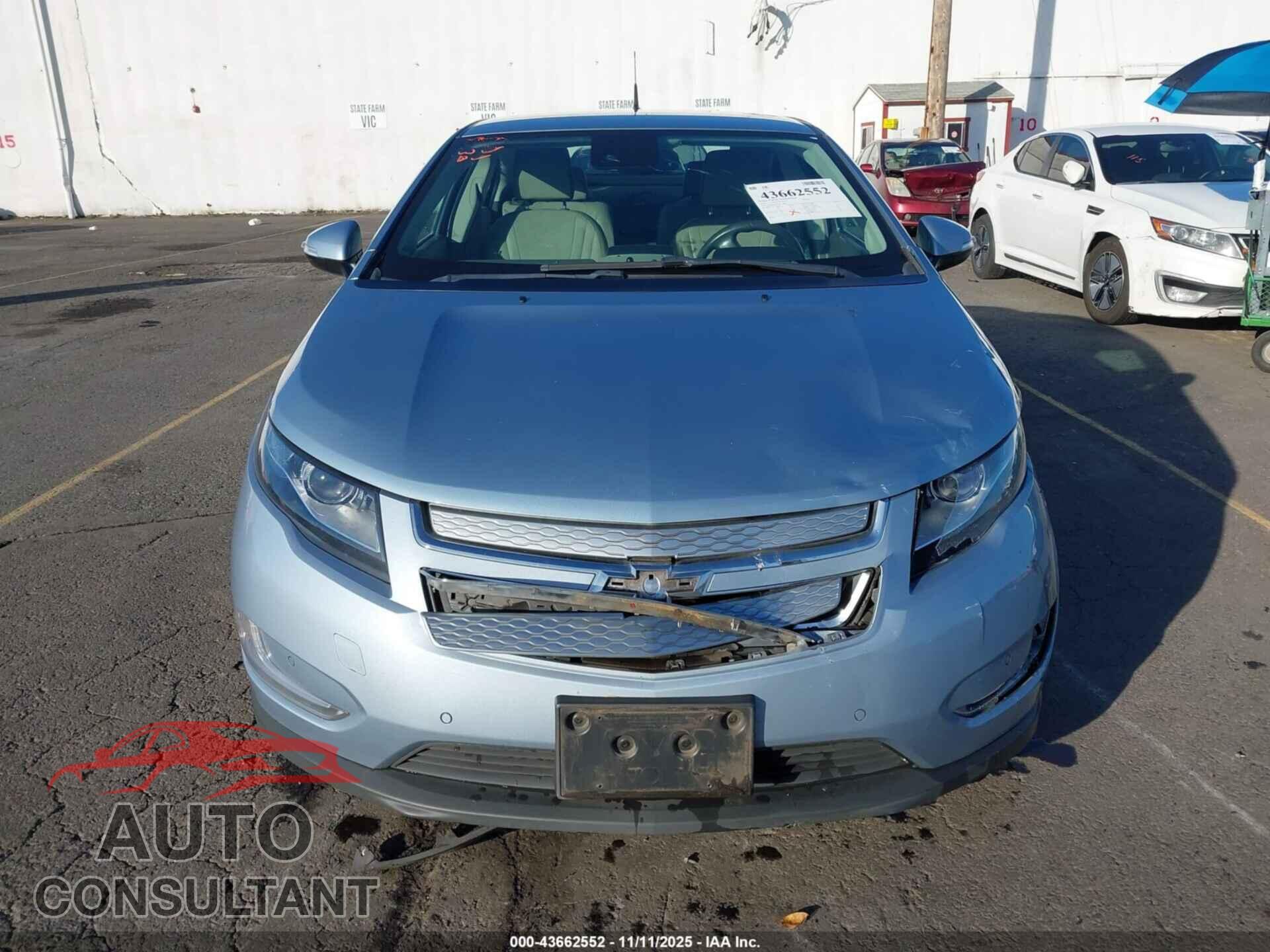 CHEVROLET VOLT 2013 - 1G1RD6E47DU112697