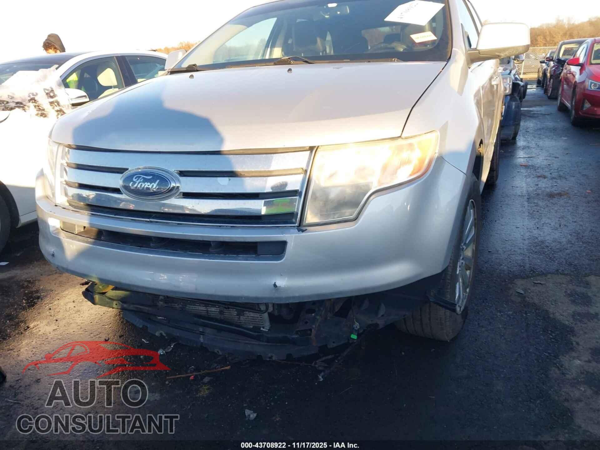 FORD EDGE 2010 - 2FMDK3KC8ABA78588