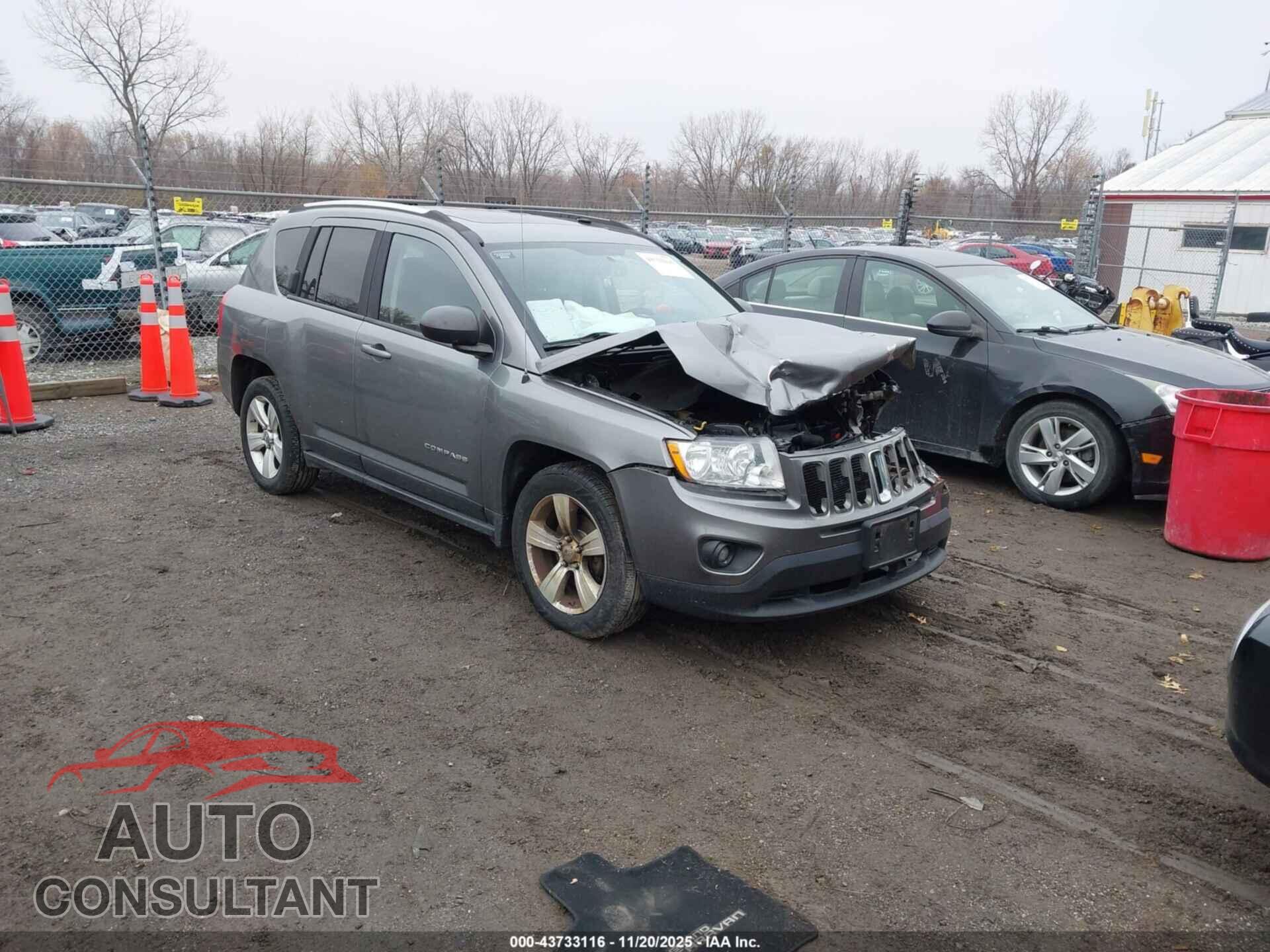 JEEP COMPASS 2012 - 1C4NJDEB1CD675356