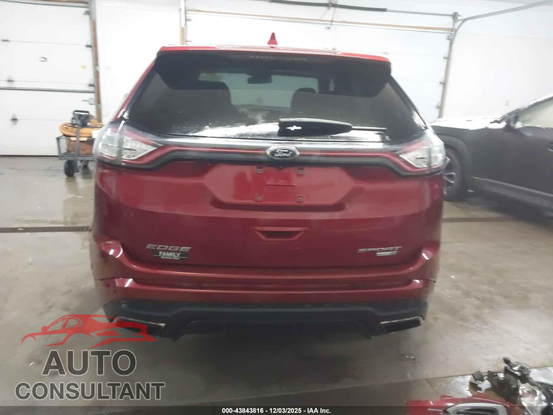 FORD EDGE 2017 - 2FMPK4AP7HBC61319