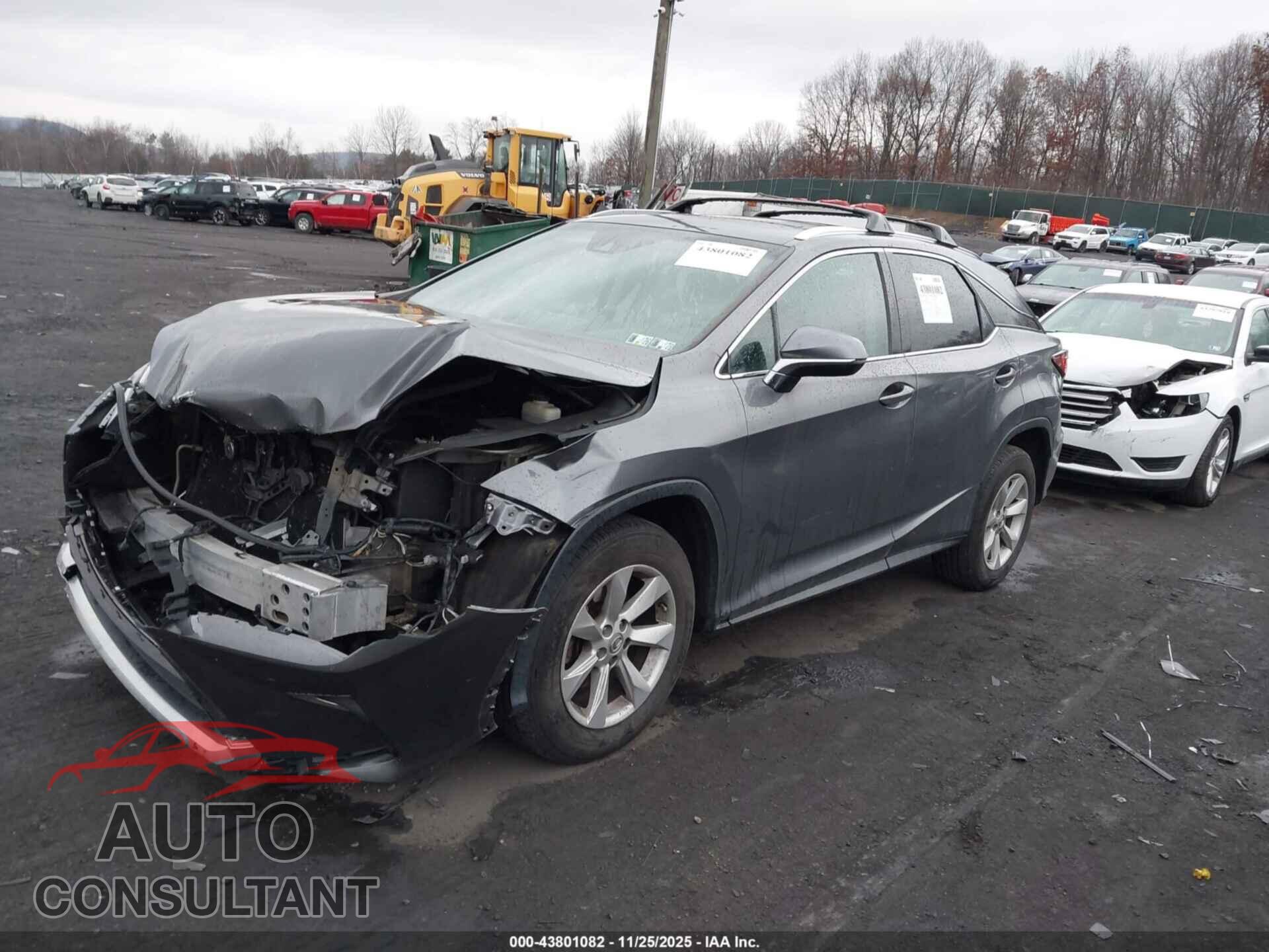 LEXUS RX 350 2017 - 2T2BZMCAXHC121819