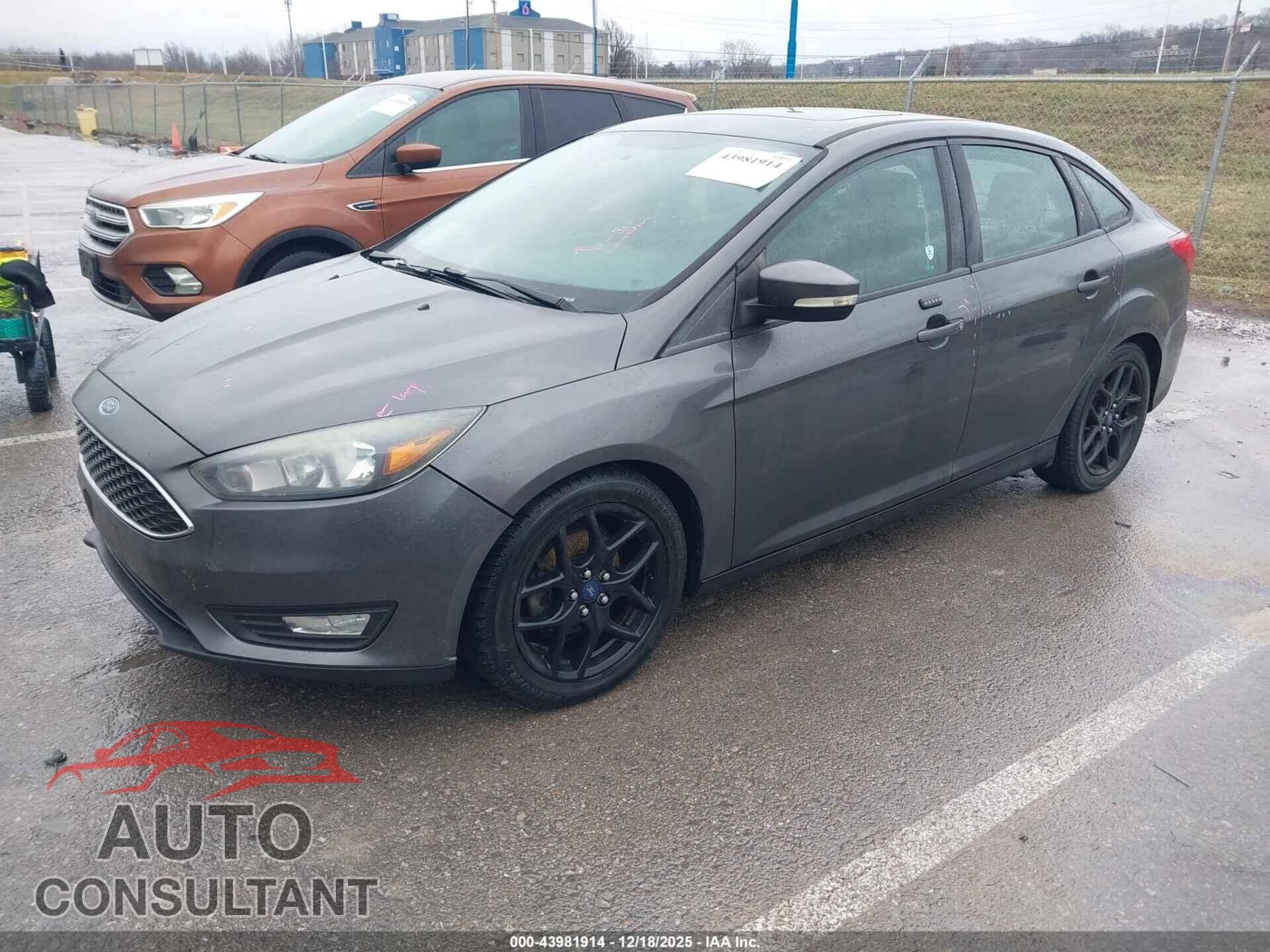 FORD FOCUS 2016 - 1FADP3F29GL238158