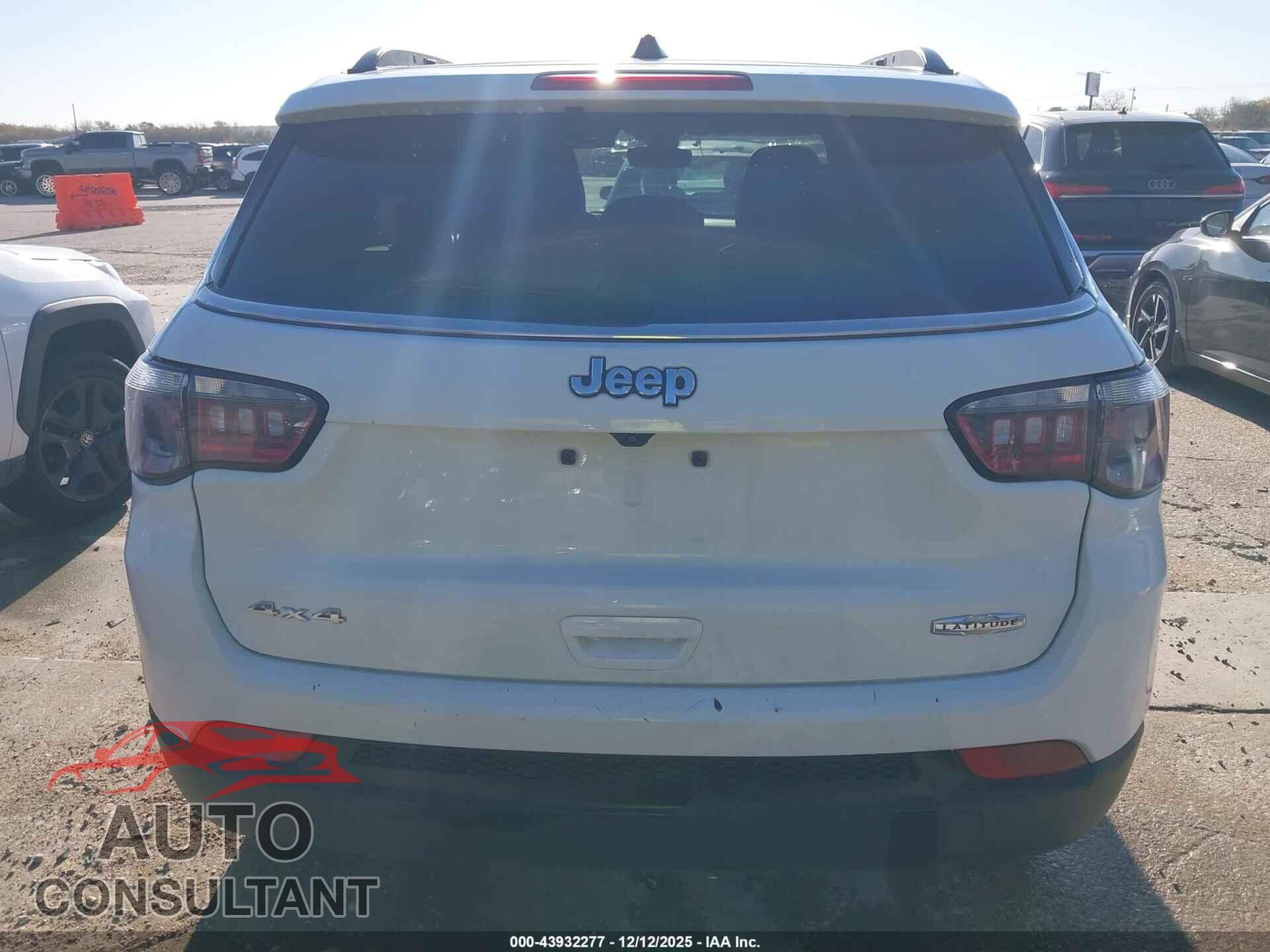 JEEP COMPASS 2024 - 3C4NJDBN8RT109650