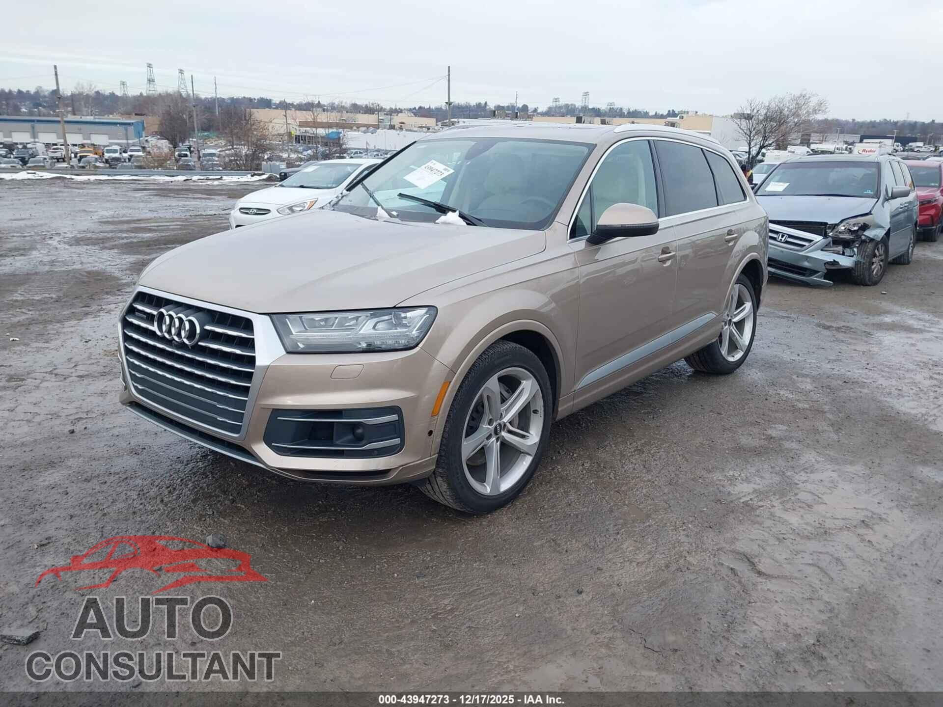 AUDI Q7 2019 - WA1VAAF77KD031877