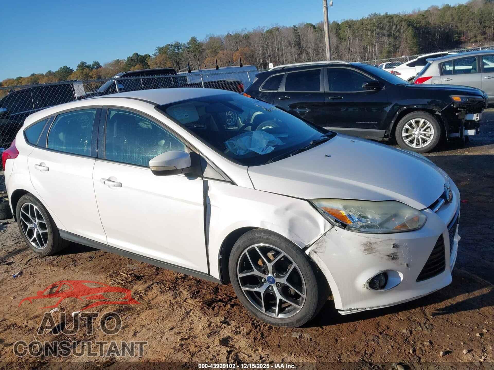 FORD FOCUS 2012 - 1FAHP3N20CL118083