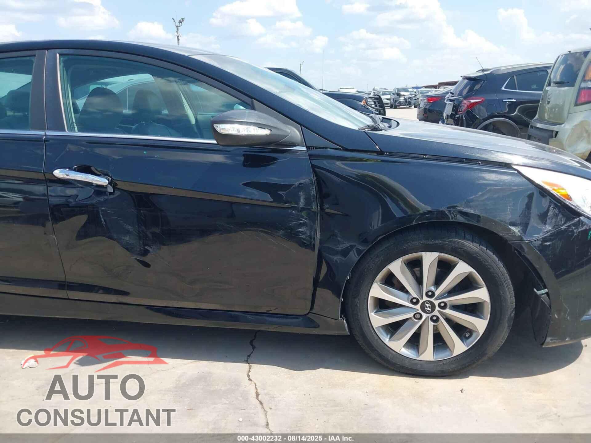 HYUNDAI SONATA 2014 - 5NPEC4AC7EH887992