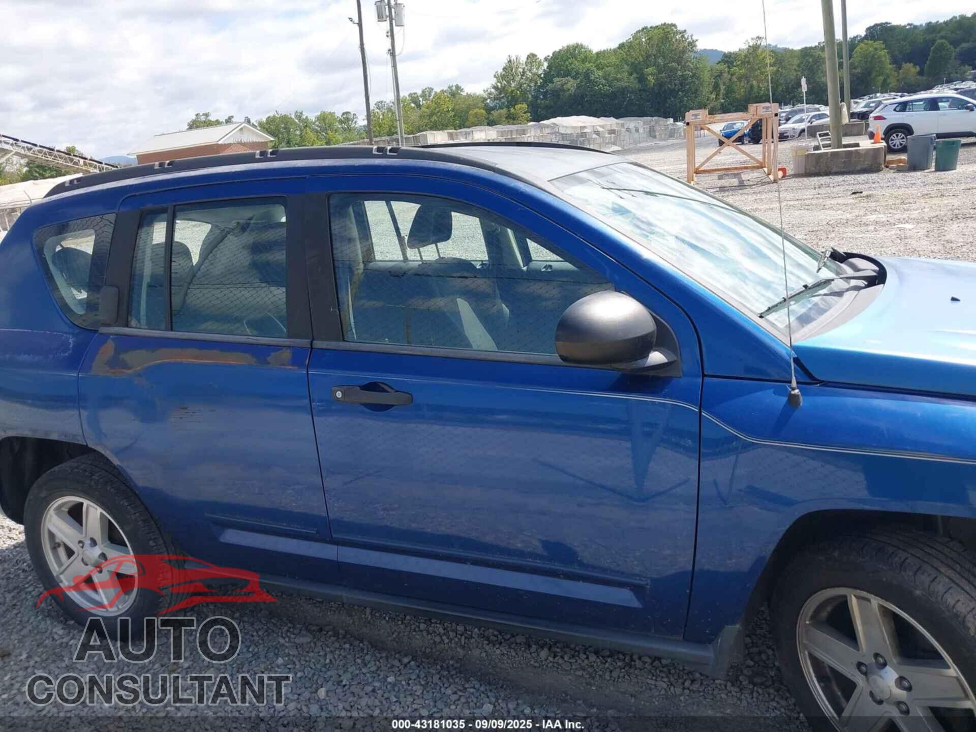 JEEP COMPASS 2009 - 1J4FT47A99D228506