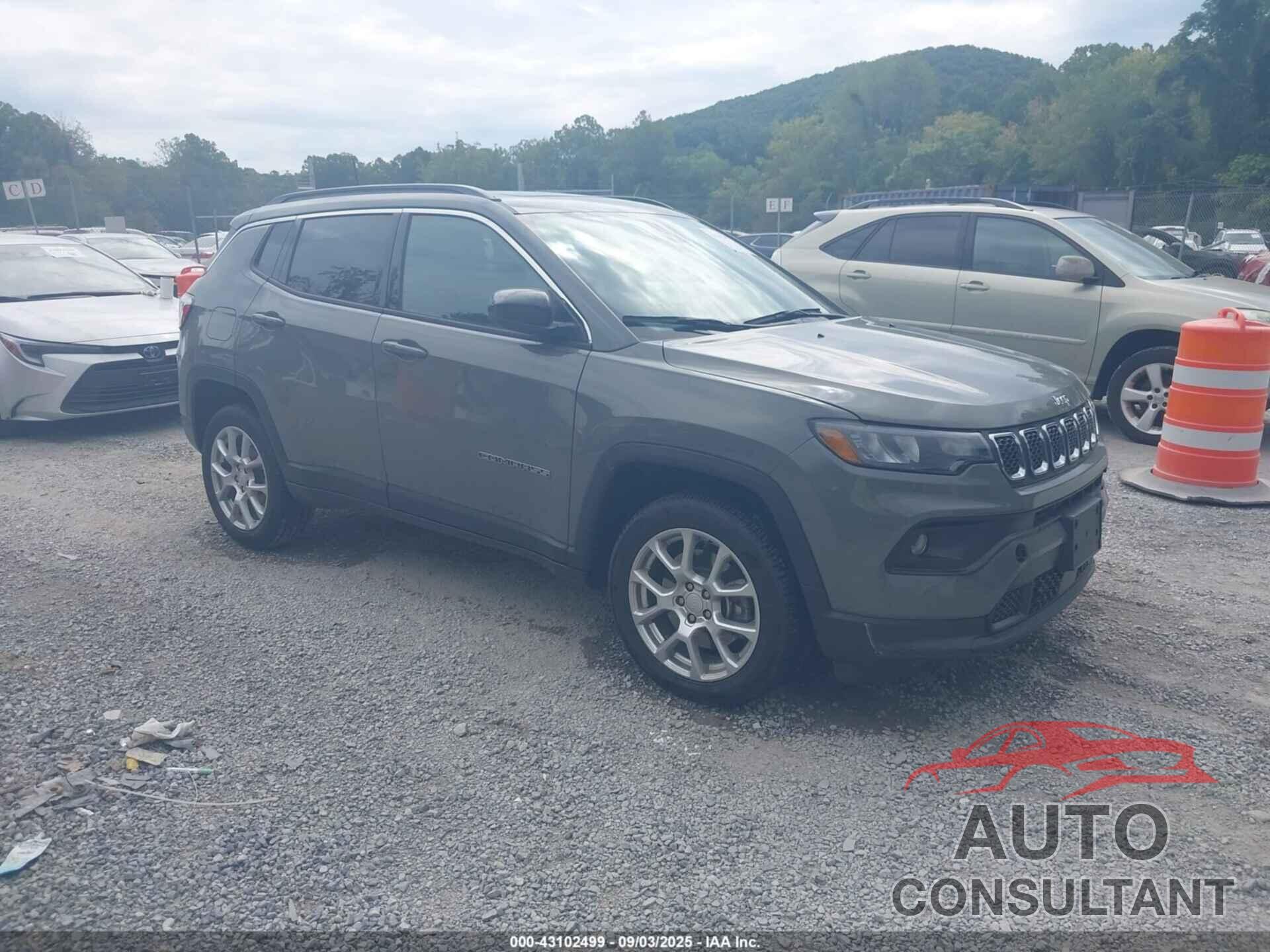 JEEP COMPASS 2024 - 3C4NJDFNXRT591256