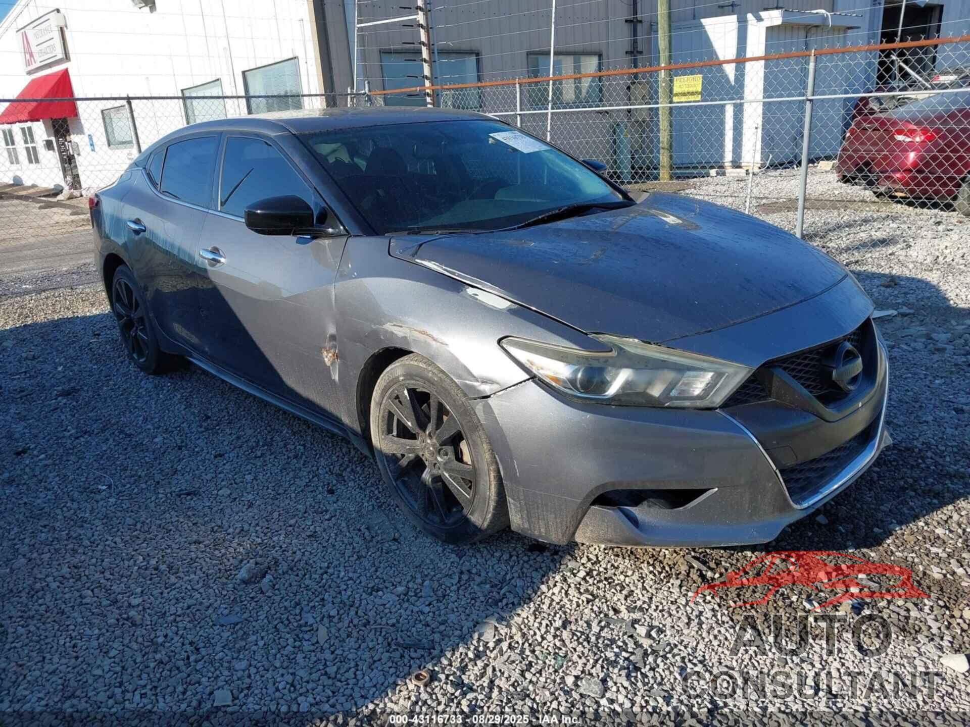 NISSAN MAXIMA 2016 - 1N4AA6AP7GC432051