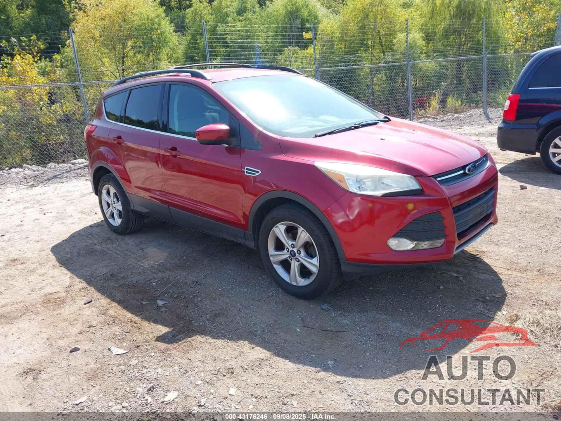 FORD ESCAPE 2014 - 1FMCU0GX5EUD42057