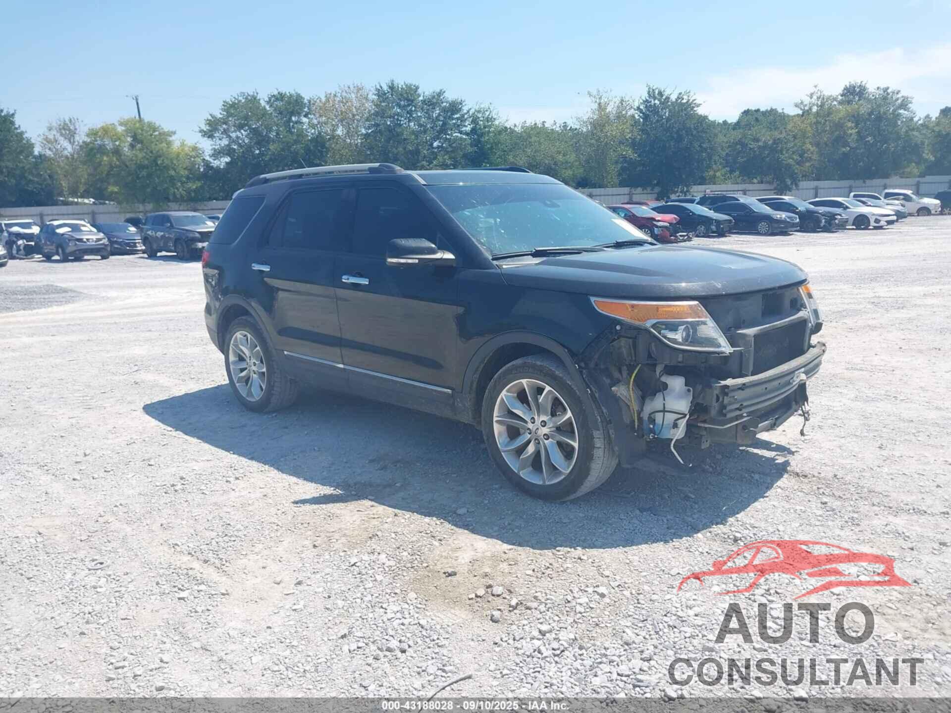 FORD EXPLORER 2015 - 1FM5K8F87FGB80696
