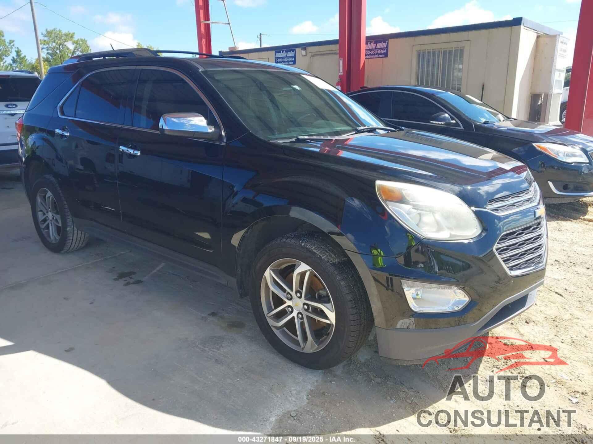 CHEVROLET EQUINOX 2017 - 2GNALDEKXH1541089