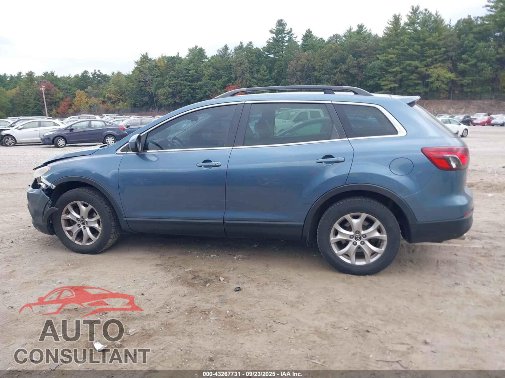 MAZDA CX-9 2014 - JM3TB3CV4E0425736