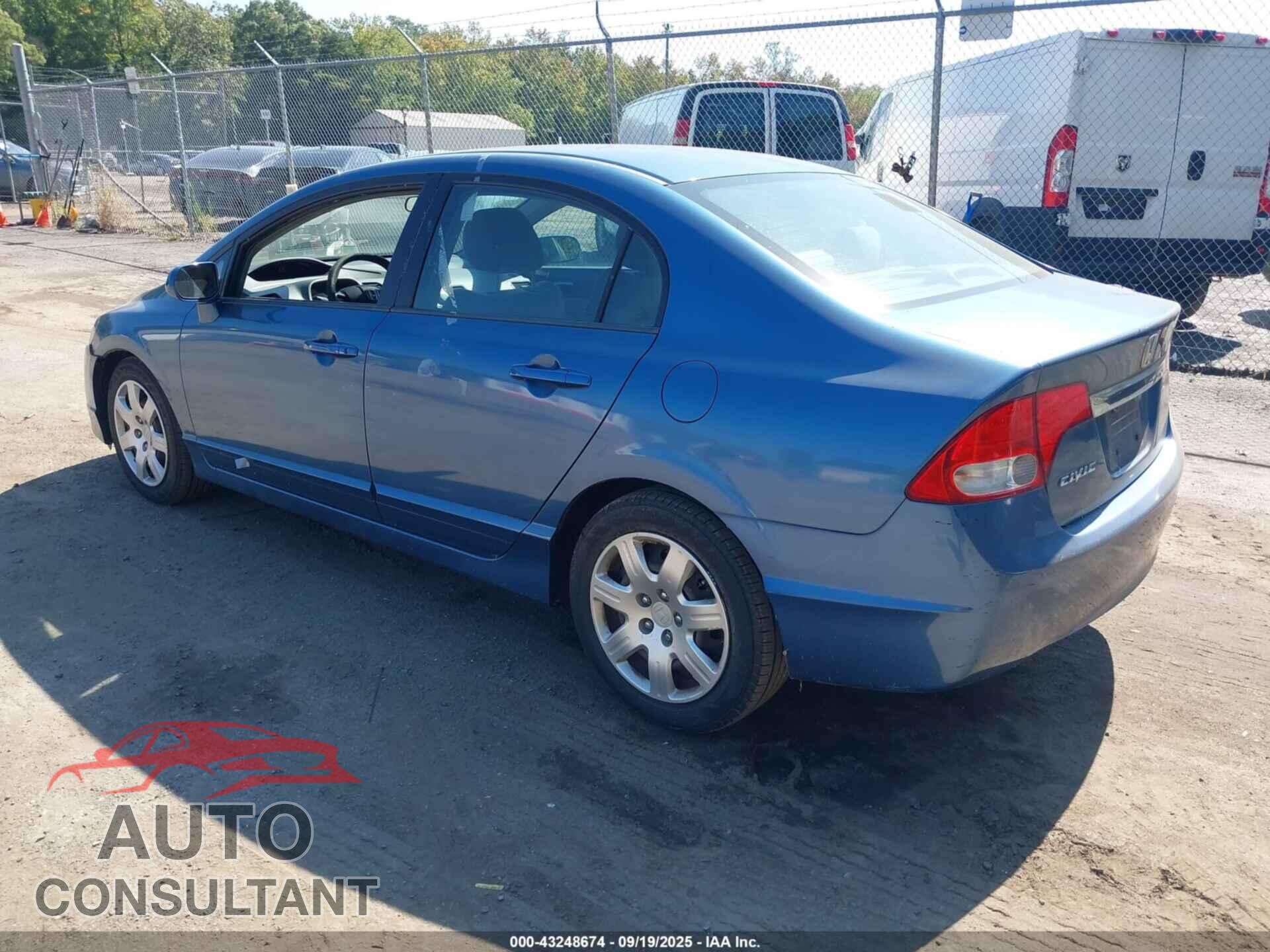 HONDA CIVIC 2010 - 2HGFA1F59AH580864