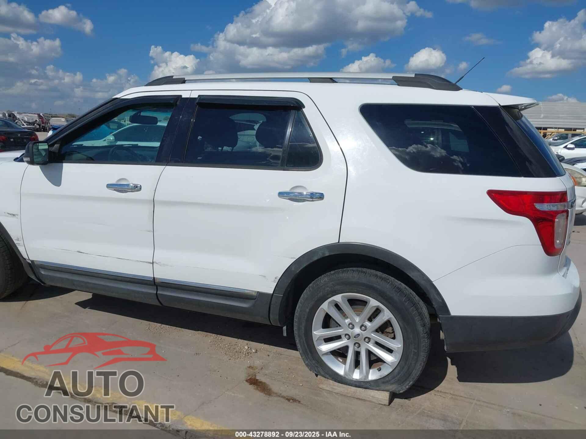 FORD EXPLORER 2015 - 1FM5K7D87FGB19152