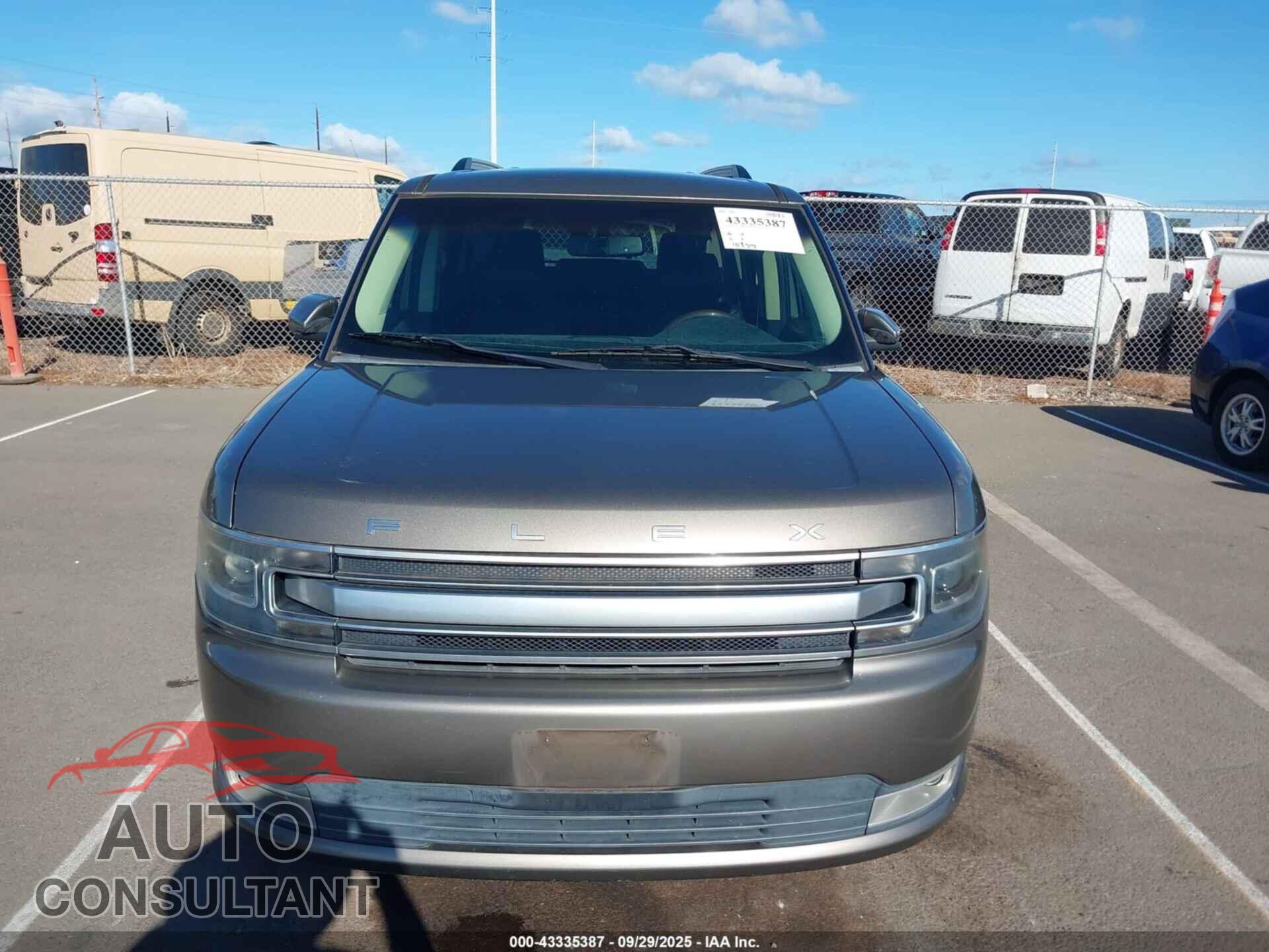 FORD FLEX 2014 - 2FMGK5D85EBD34791
