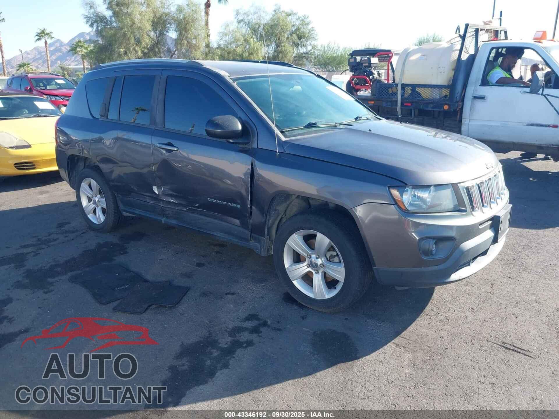 JEEP COMPASS 2015 - 1C4NJDBB4FD282749