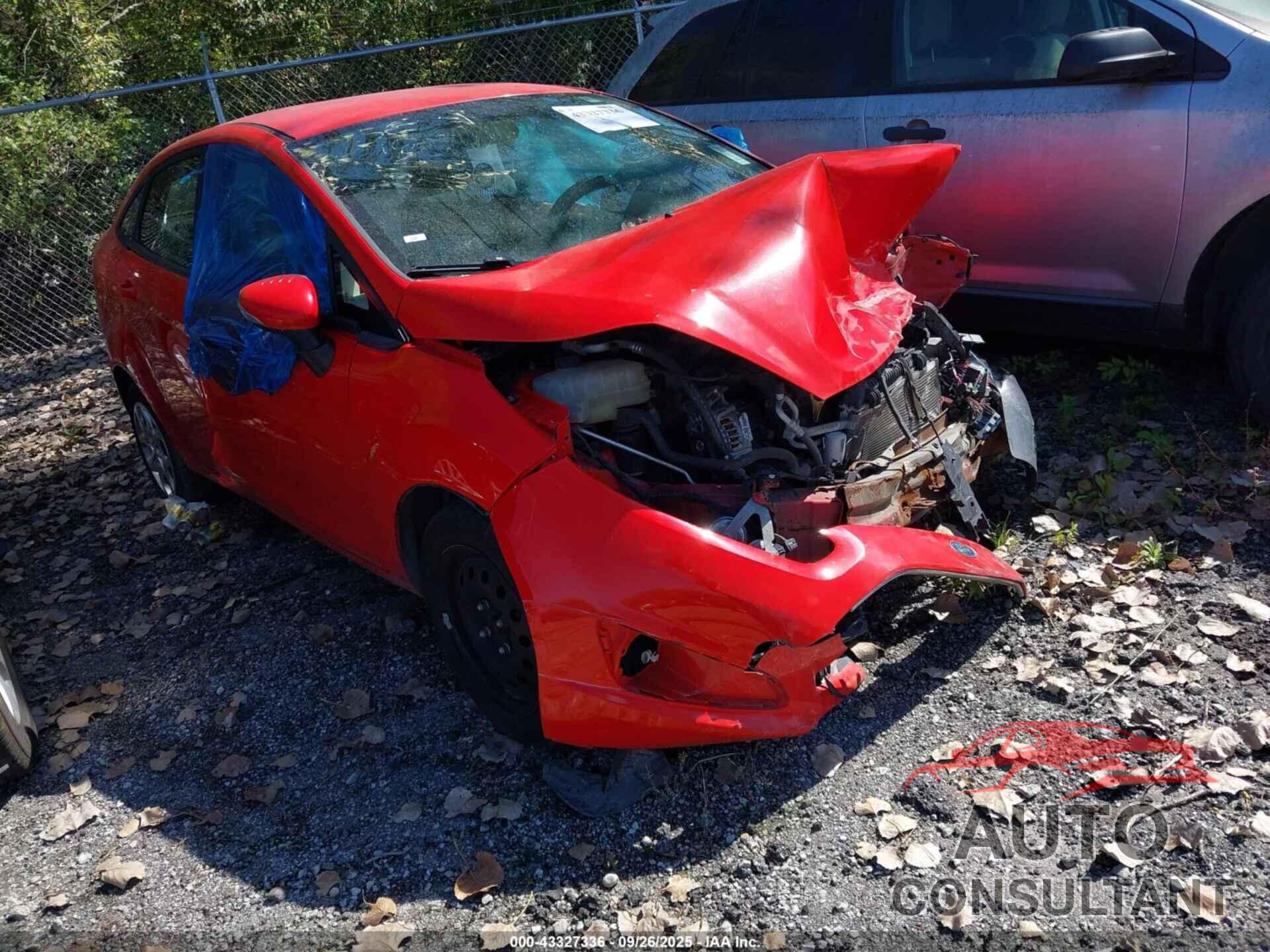 FORD FIESTA 2015 - 3FADP4BJ7FM223982