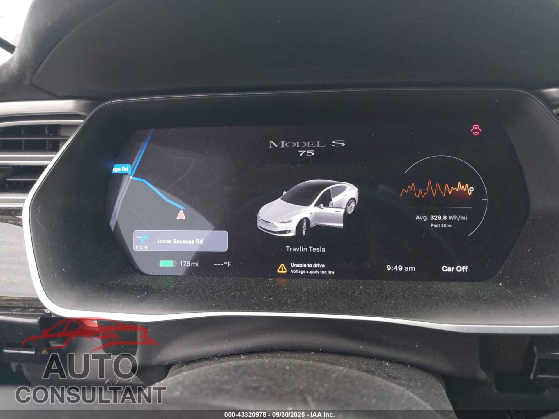 TESLA MODEL S 2017 - 5YJSA1E16HF178893