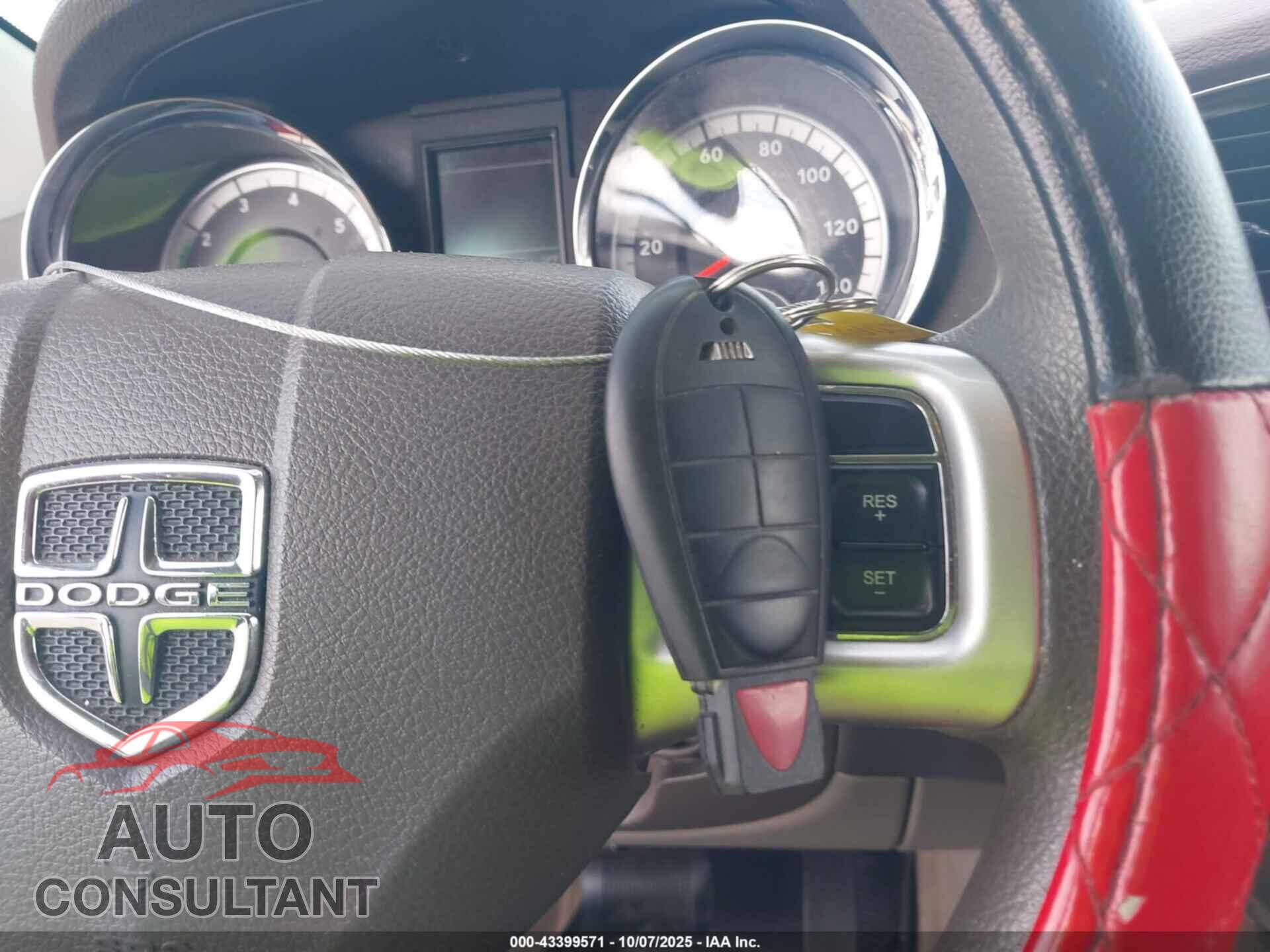 DODGE DURANGO 2011 - 1D4RD2GG4BC653333