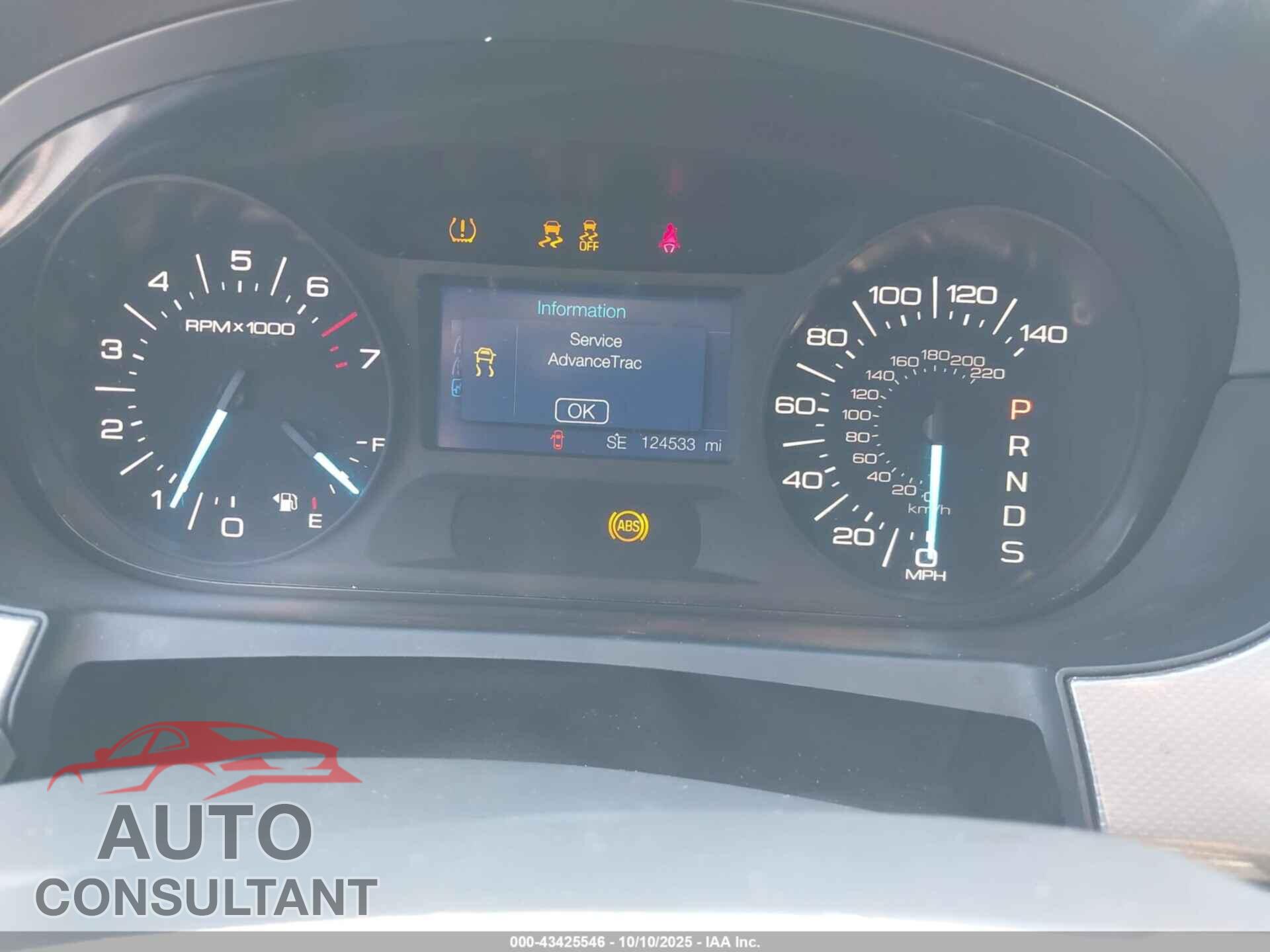FORD EDGE 2014 - 2FMDK3JC3EBB29602