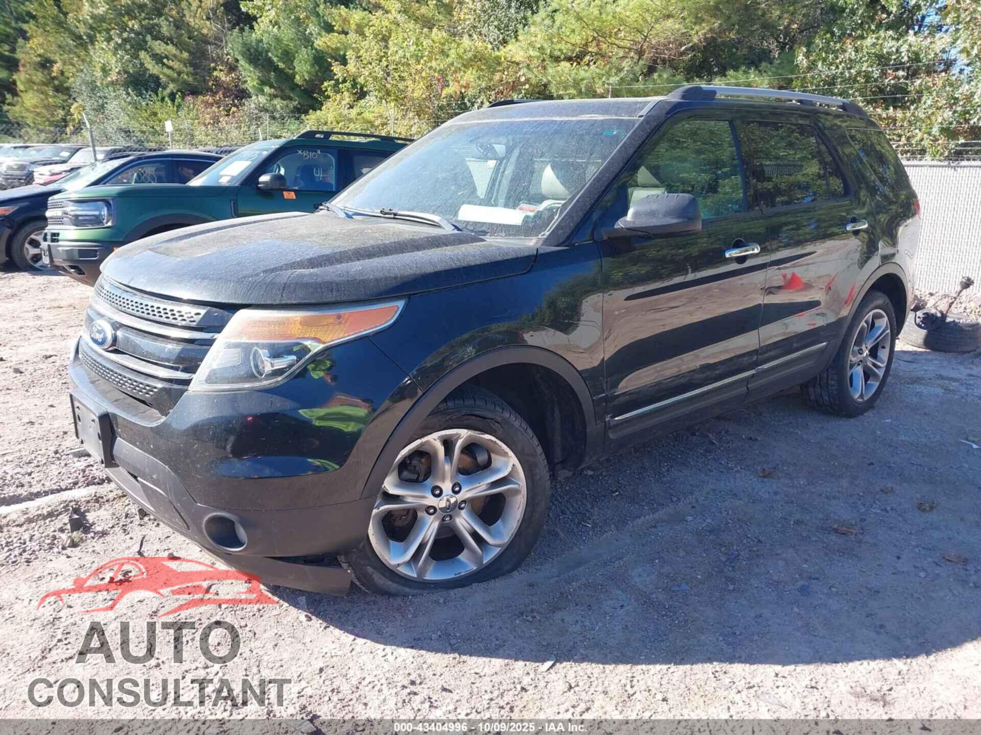 FORD EXPLORER 2011 - 1FMHK8F86BGA09977