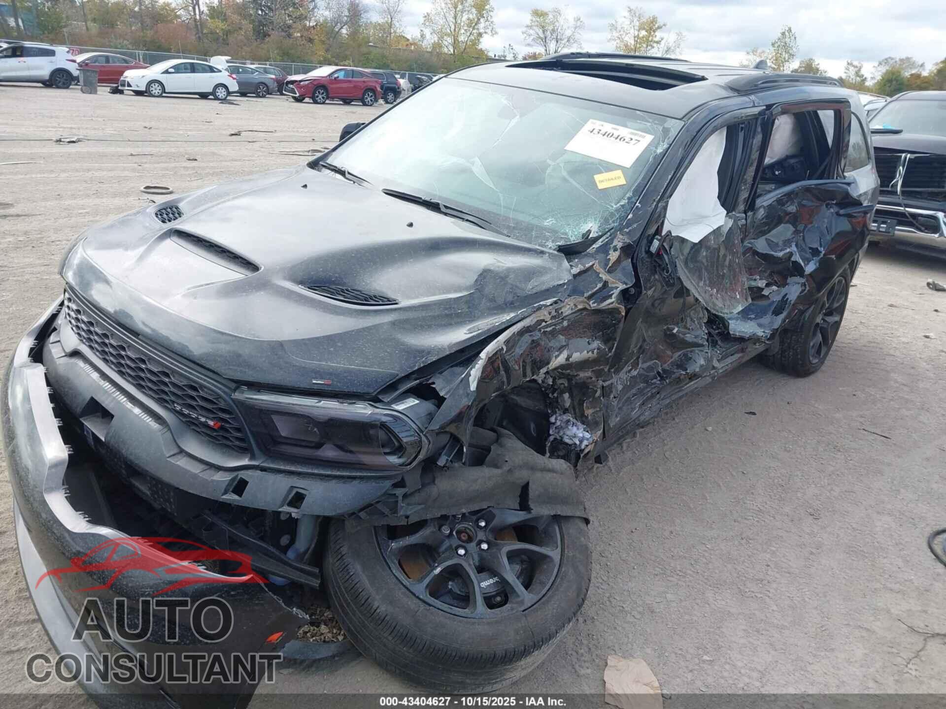 DODGE DURANGO 2022 - 1C4SDJCT1NC100803