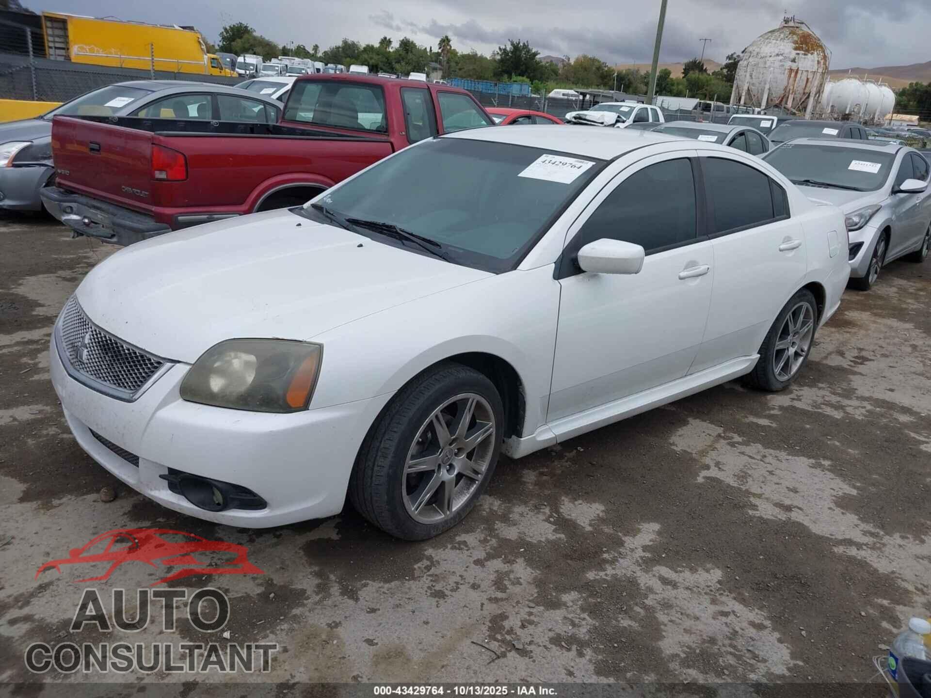 MITSUBISHI GALANT 2010 - 4A32B3FF5AE016616