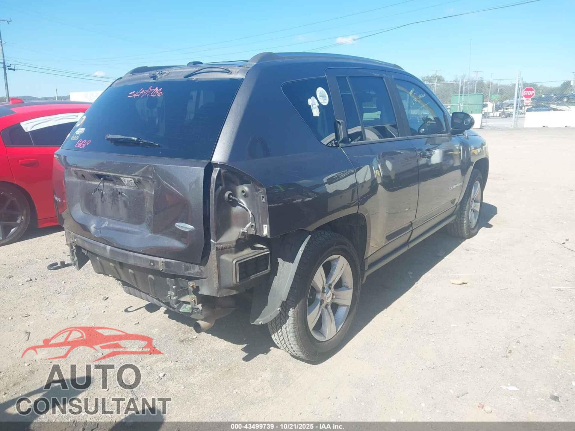 JEEP COMPASS 2015 - 1C4NJDEB3FD152070