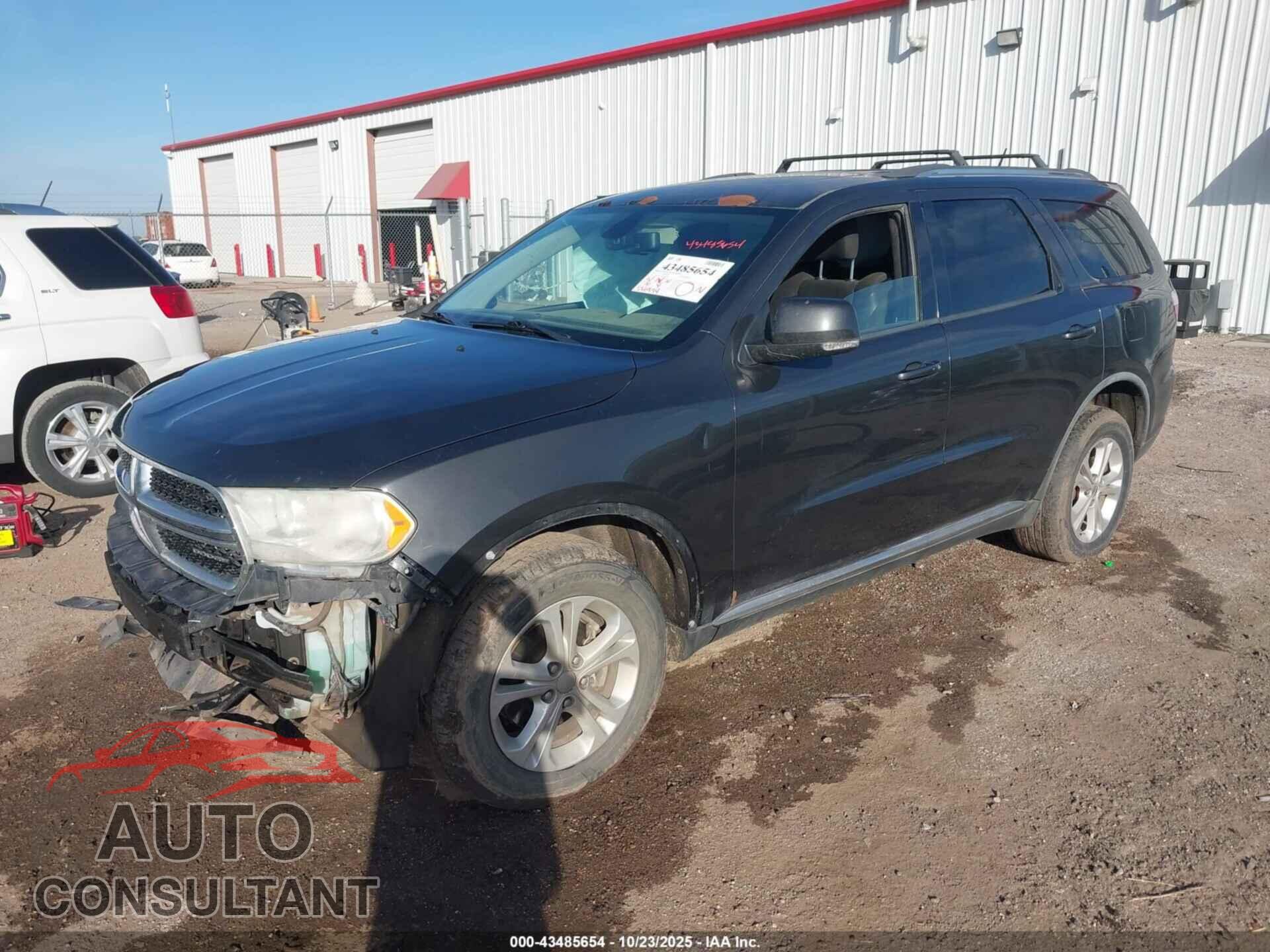 DODGE DURANGO 2011 - 1D4RE4GG5BC685894