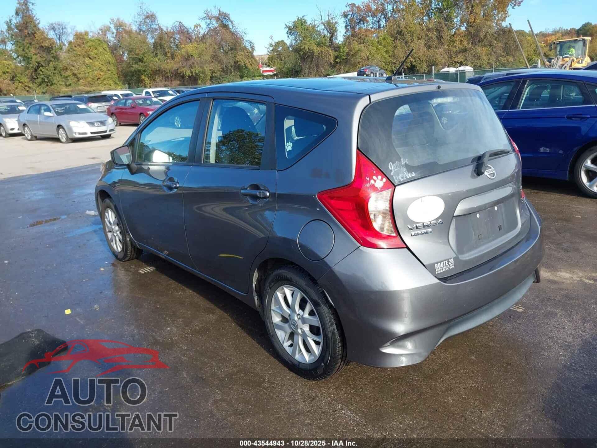 NISSAN VERSA NOTE 2019 - 3N1CE2CP3KL356826