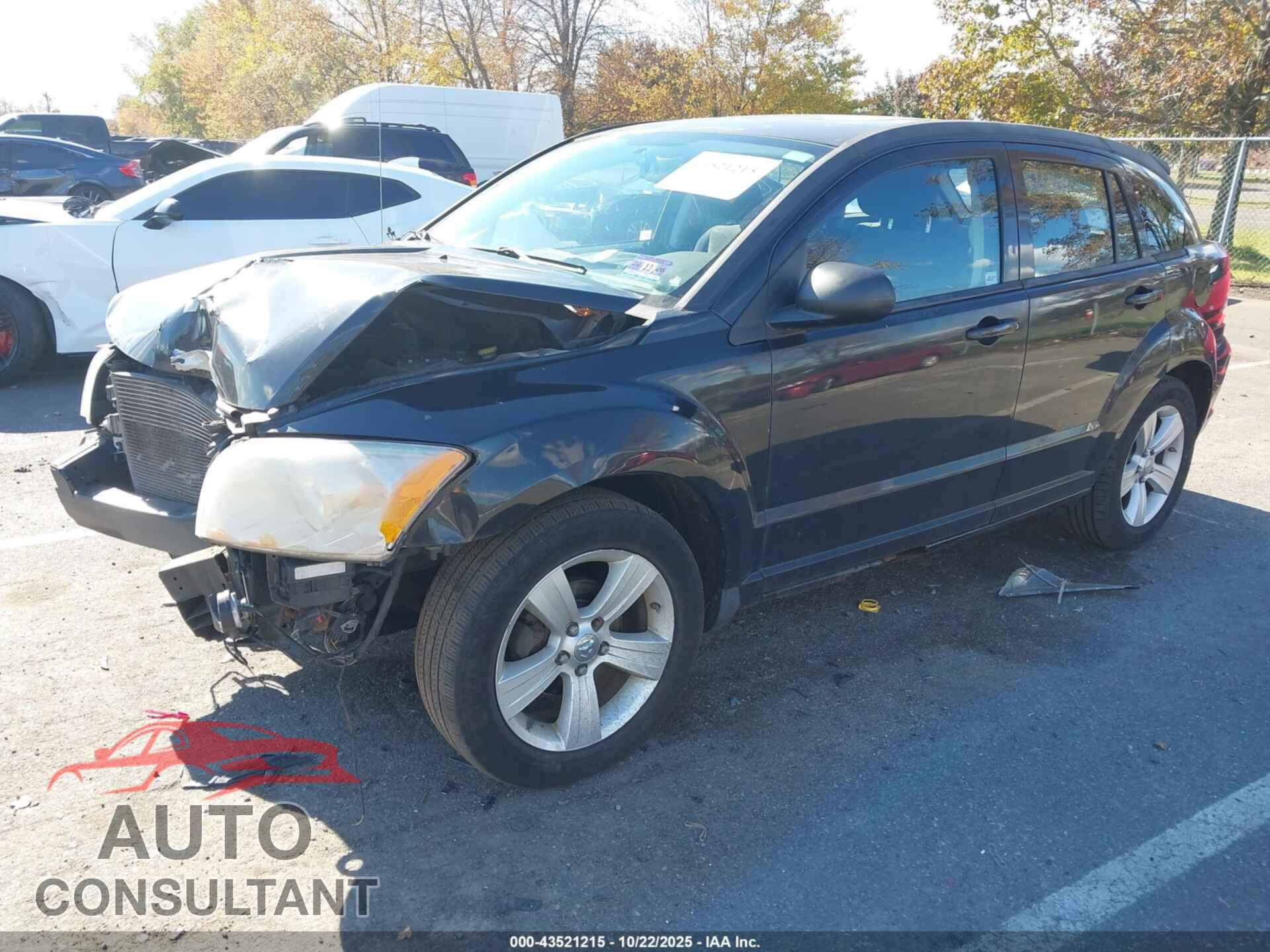 DODGE CALIBER 2011 - 1B3CB3HAXBD143671