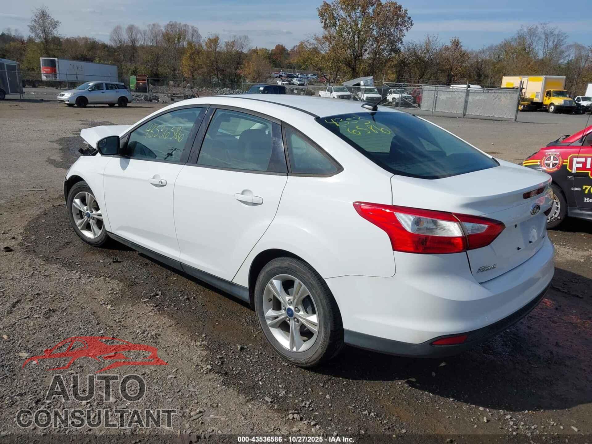 FORD FOCUS 2014 - 1FADP3F23EL213737