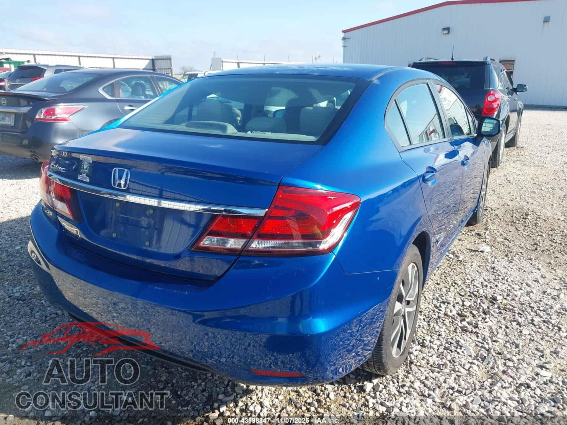 HONDA CIVIC 2013 - 19XFB2F80DE039262