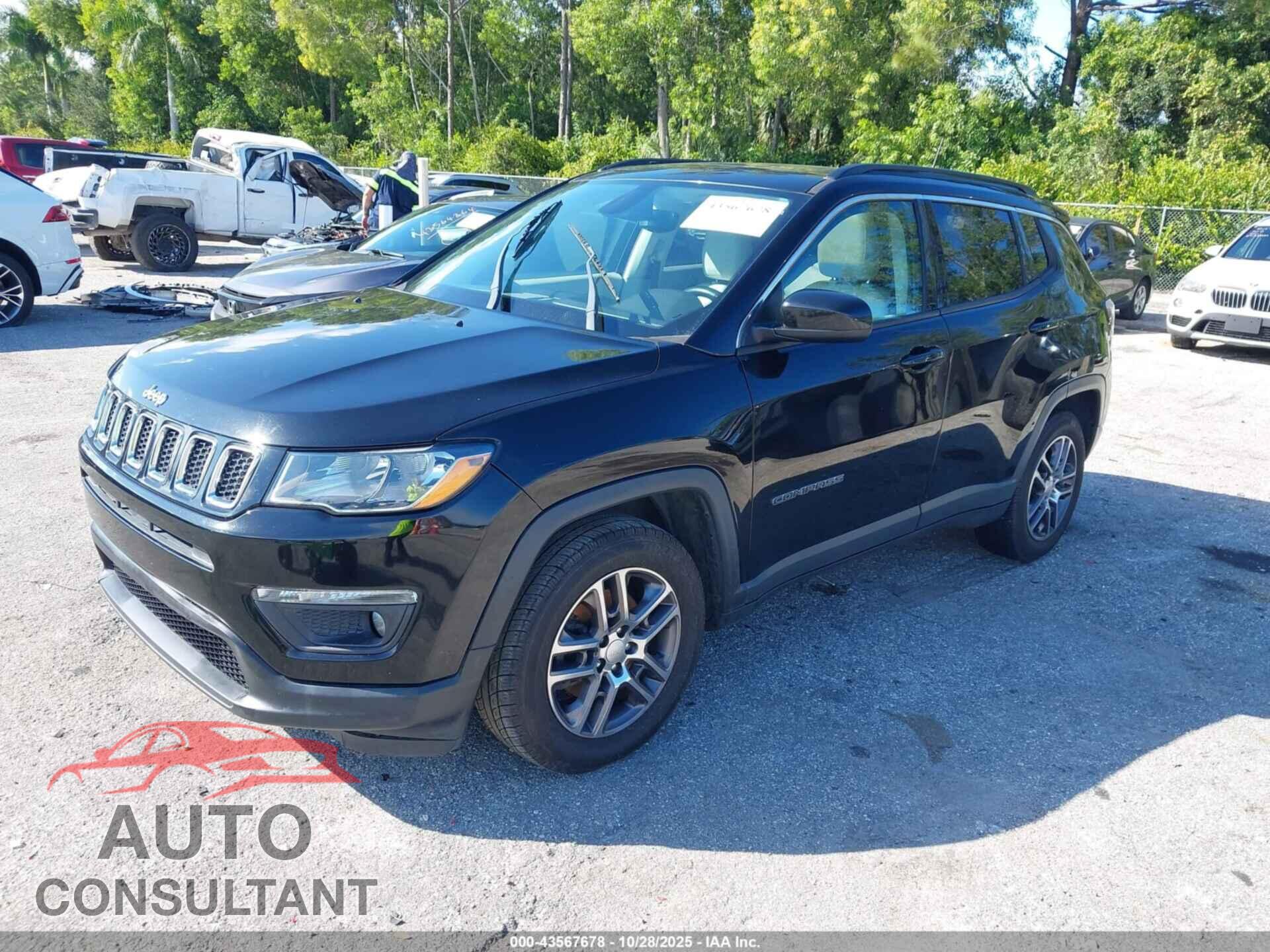 JEEP COMPASS 2020 - 3C4NJCBB0LT144464